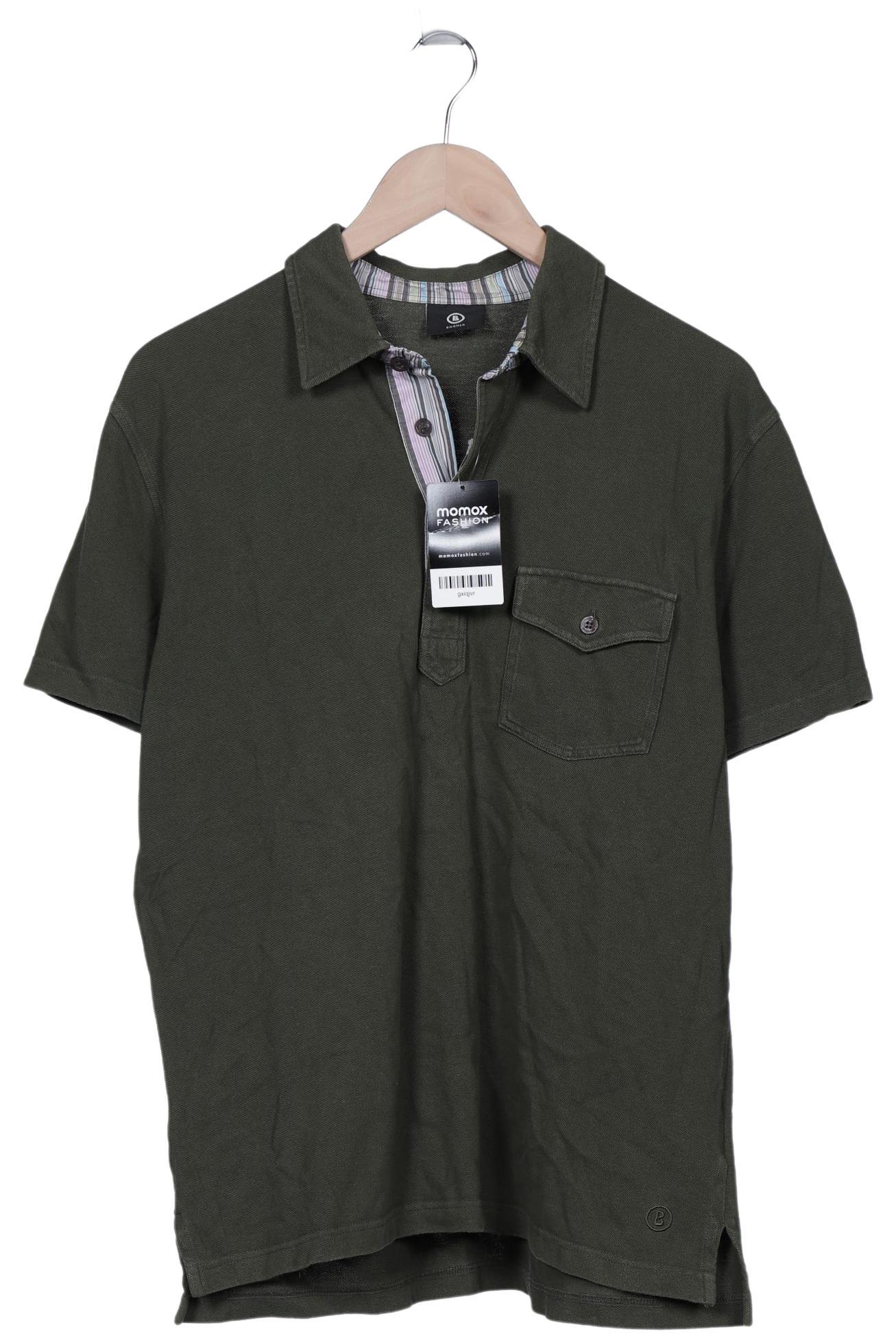 

Bogner Herren Poloshirt, grün, Gr. 52