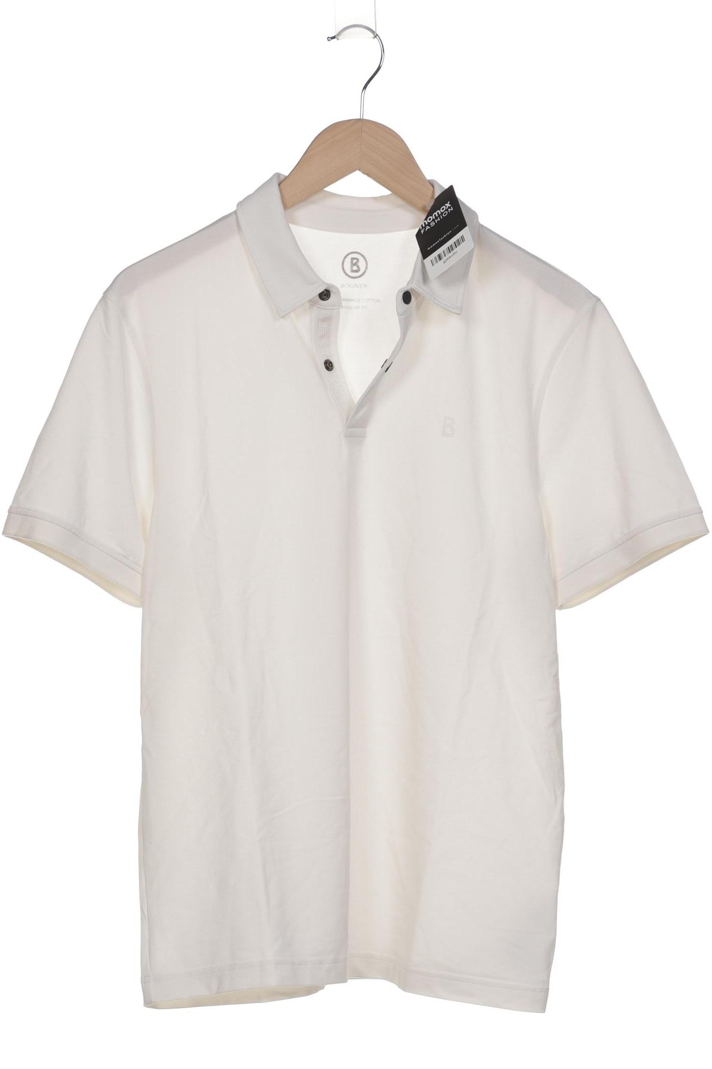 

Bogner Herren Poloshirt, weiß, Gr. 48