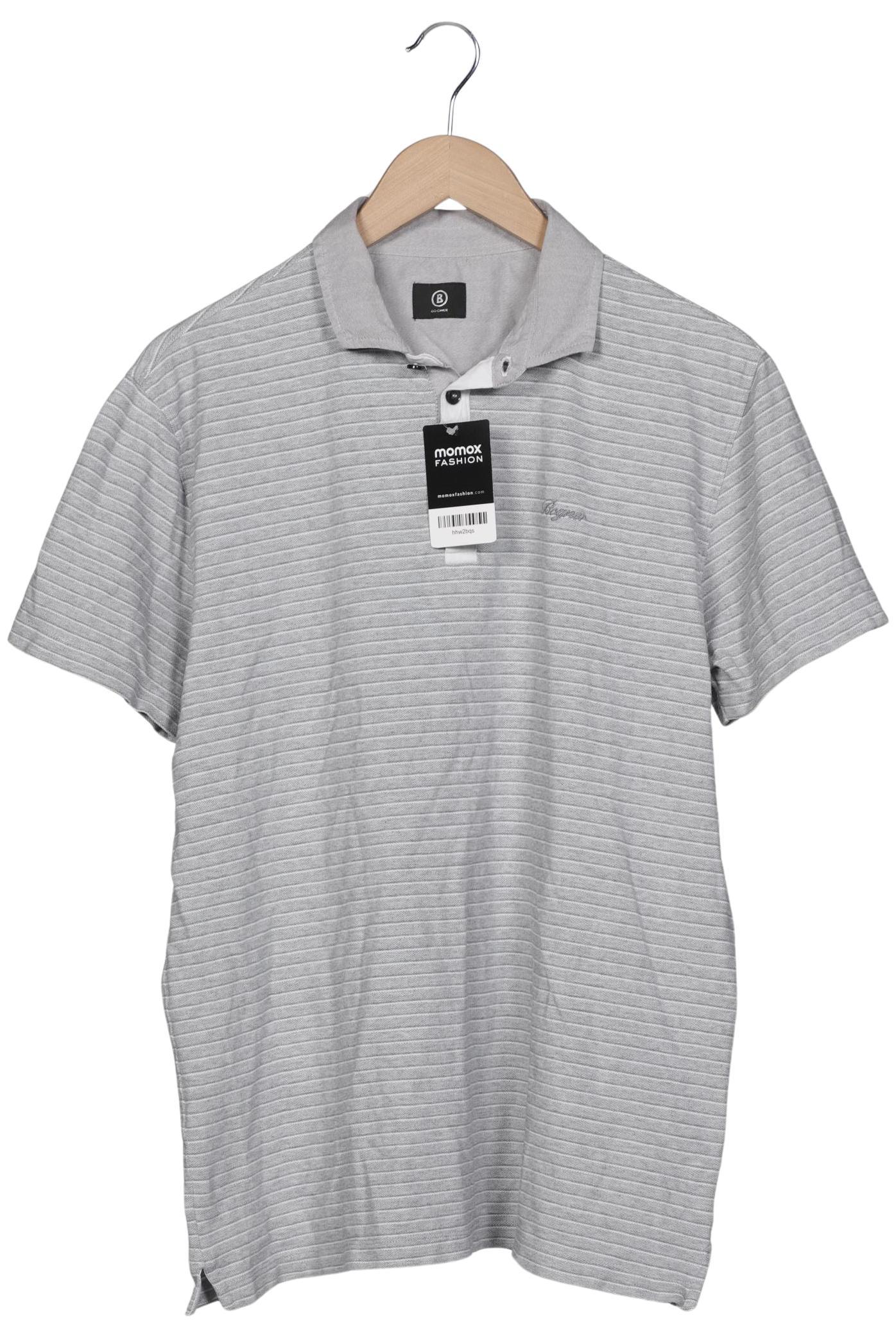 

Bogner Herren Poloshirt, grau, Gr. 56
