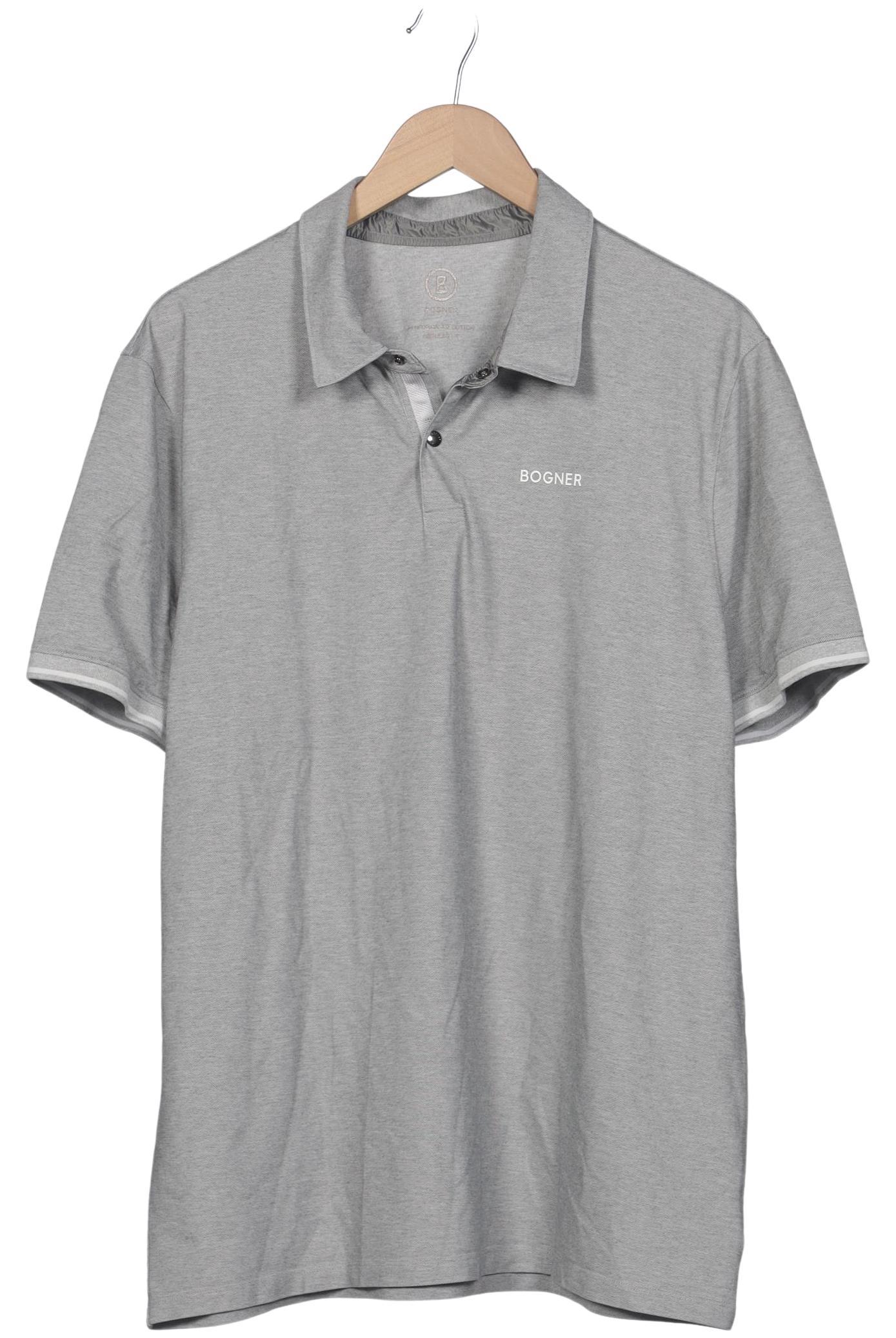 

Bogner Herren Poloshirt, grau, Gr. 56