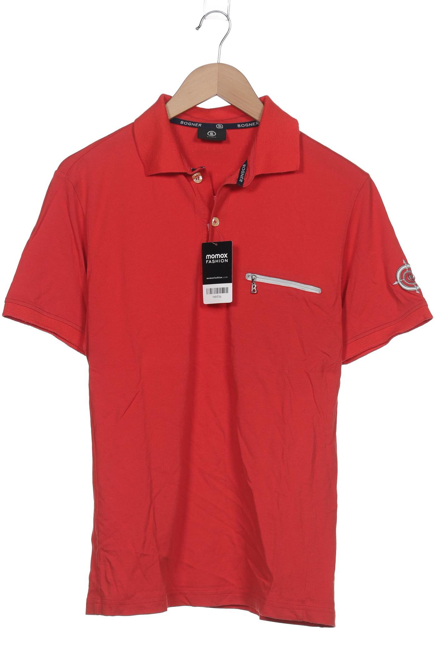 

Bogner Herren Poloshirt, rot, Gr. 48