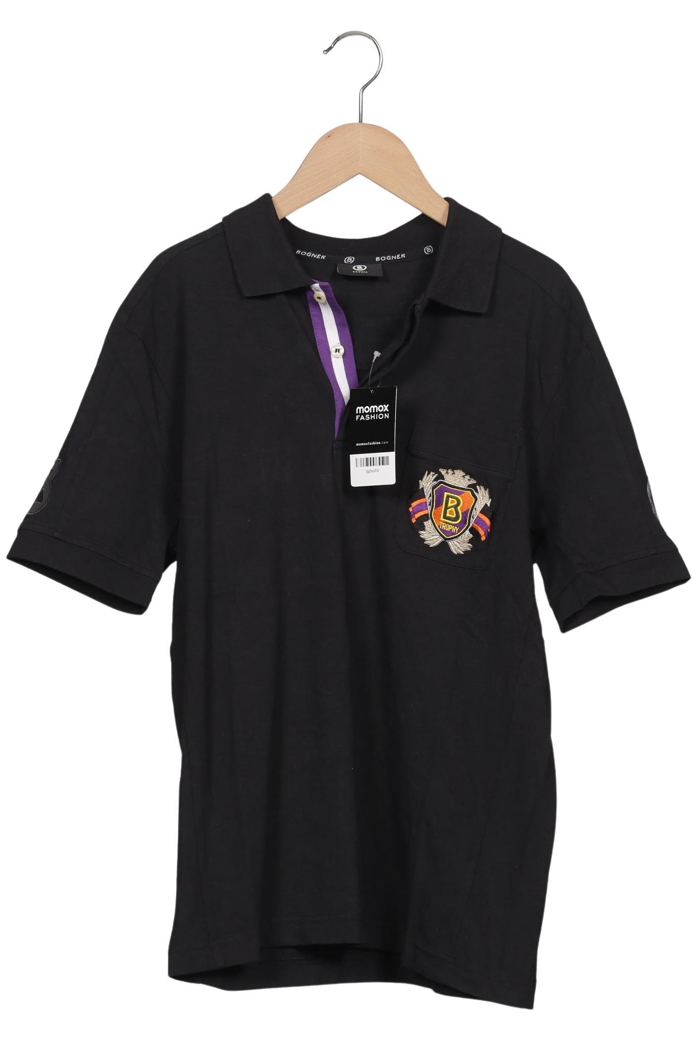 

Bogner Herren Poloshirt, schwarz, Gr. 46