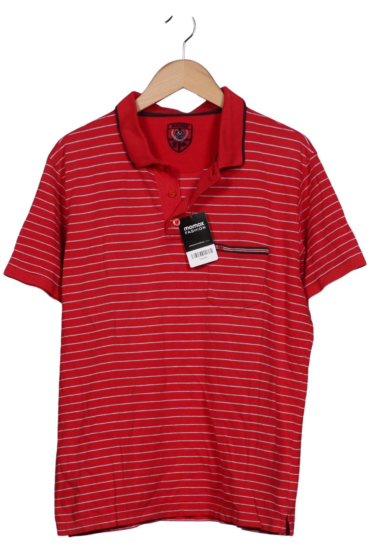 

Bogner Herren Poloshirt, rot, Gr. 56