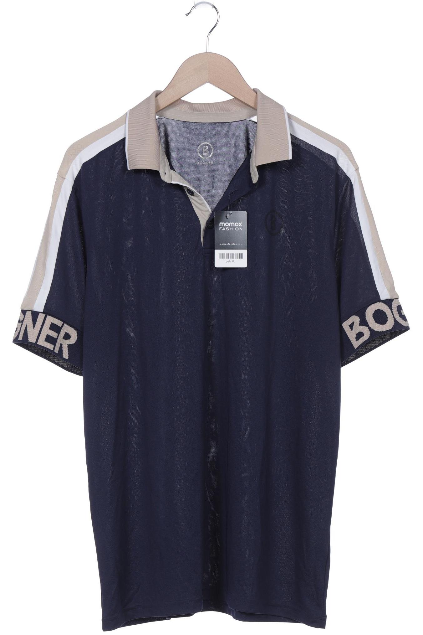 

Bogner Herren Poloshirt, marineblau, Gr. 56