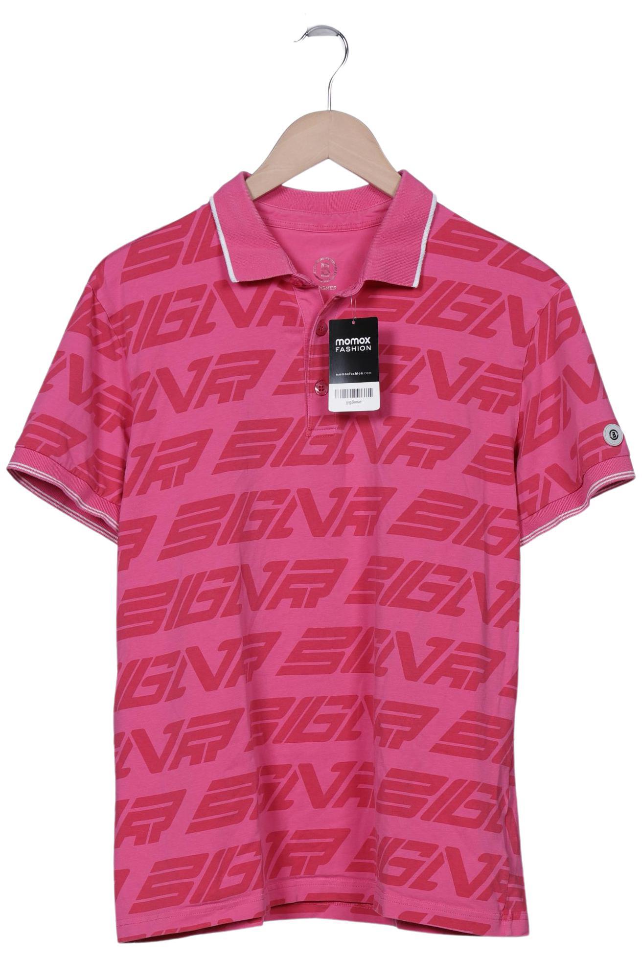 

Bogner Herren Poloshirt, pink, Gr. 54