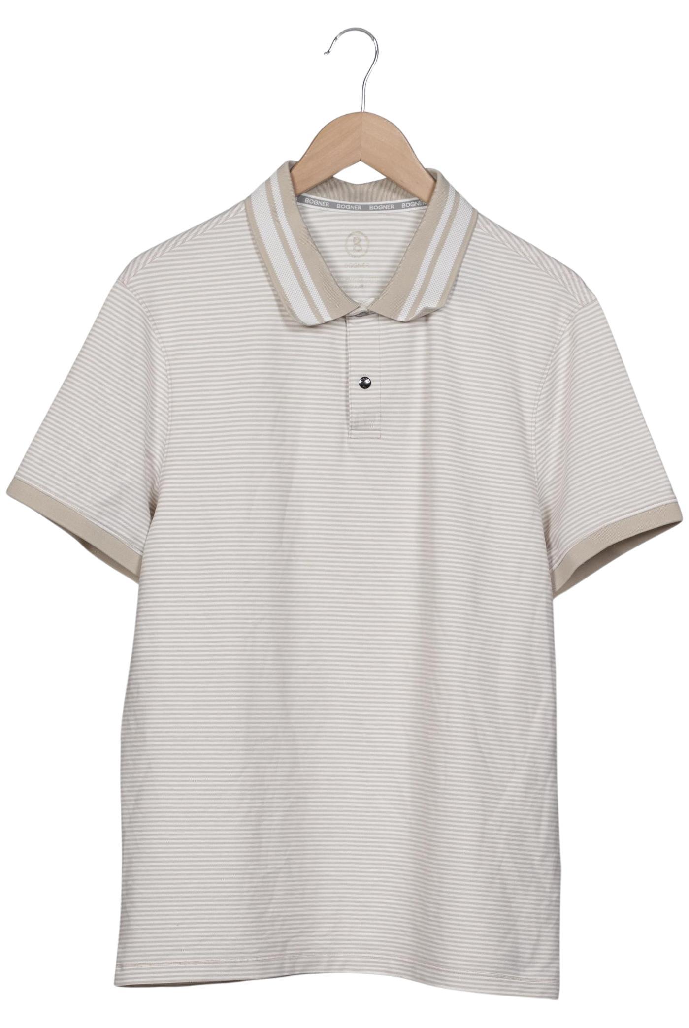 

Bogner Herren Poloshirt, beige, Gr. 52