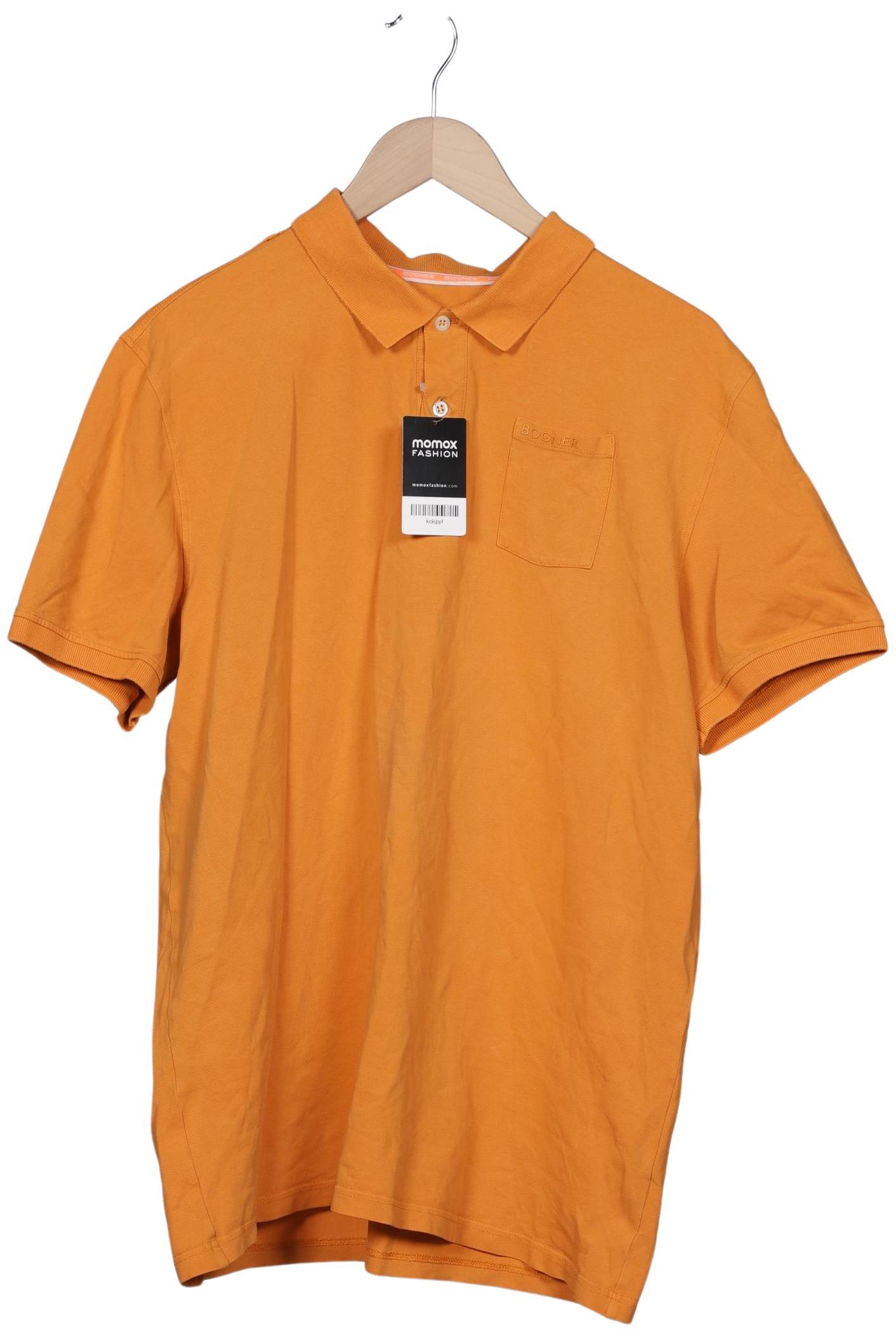 

Bogner Herren Poloshirt, orange, Gr. 56