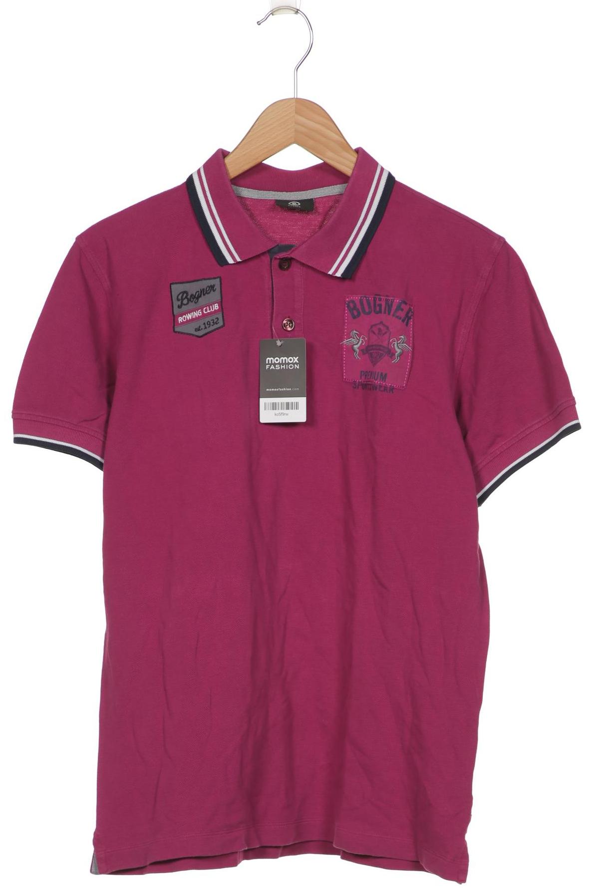 

Bogner Herren Poloshirt, pink, Gr. 48