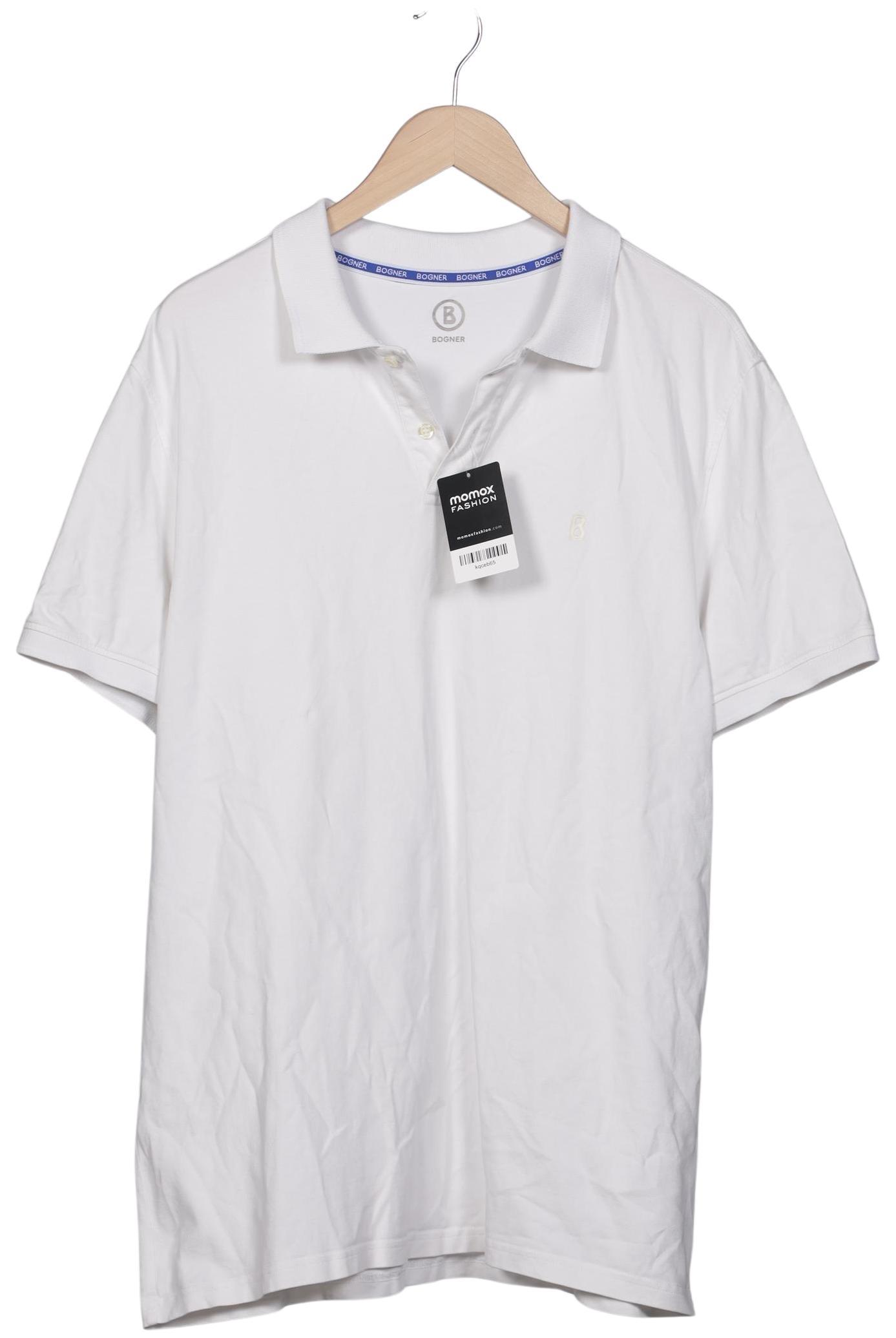

Bogner Herren Poloshirt, weiß, Gr. 56