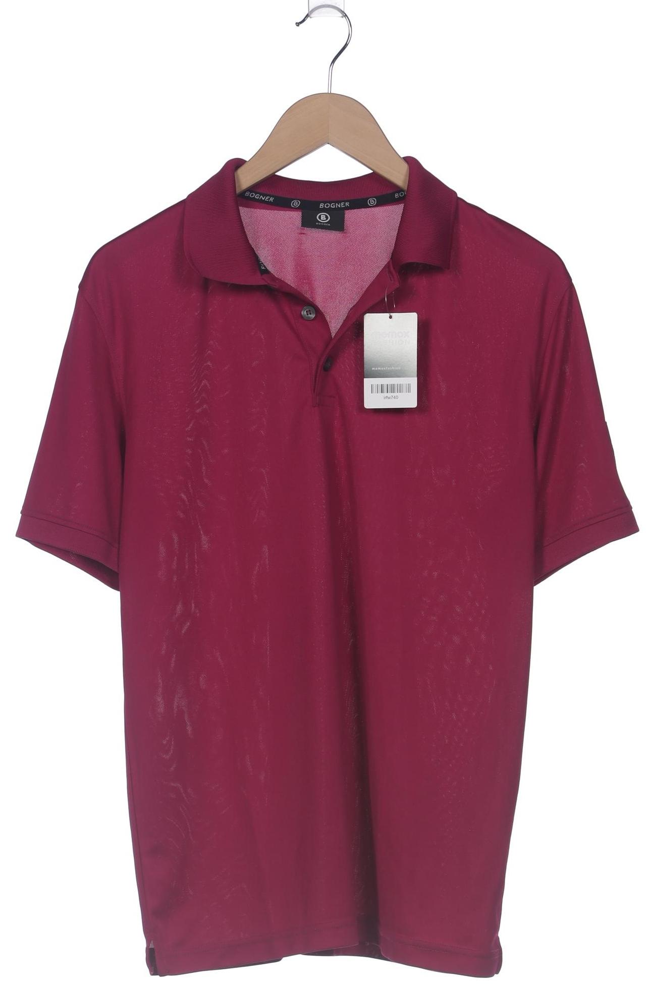 

Bogner Herren Poloshirt, bordeaux, Gr. 48