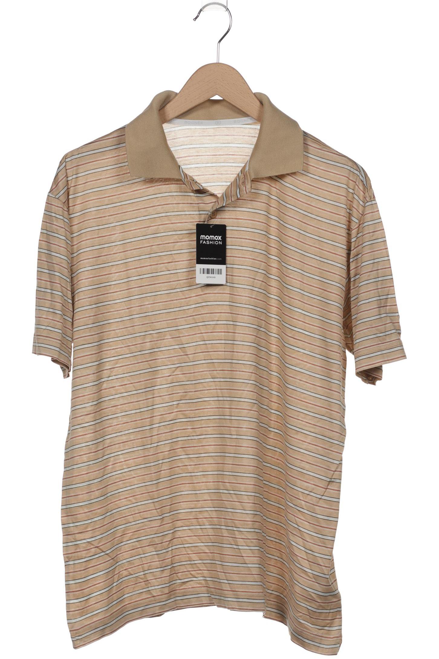 

Bogner Herren Poloshirt, beige, Gr. 54