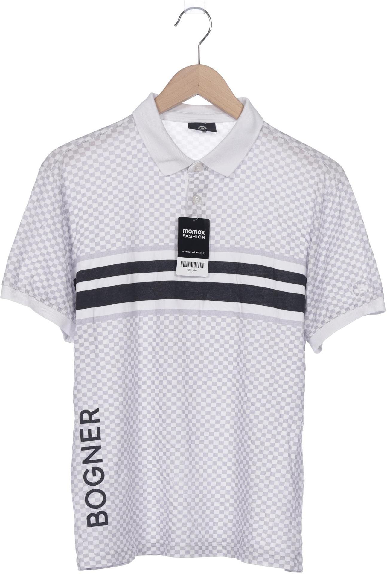 

Bogner Herren Poloshirt, grau, Gr. 48