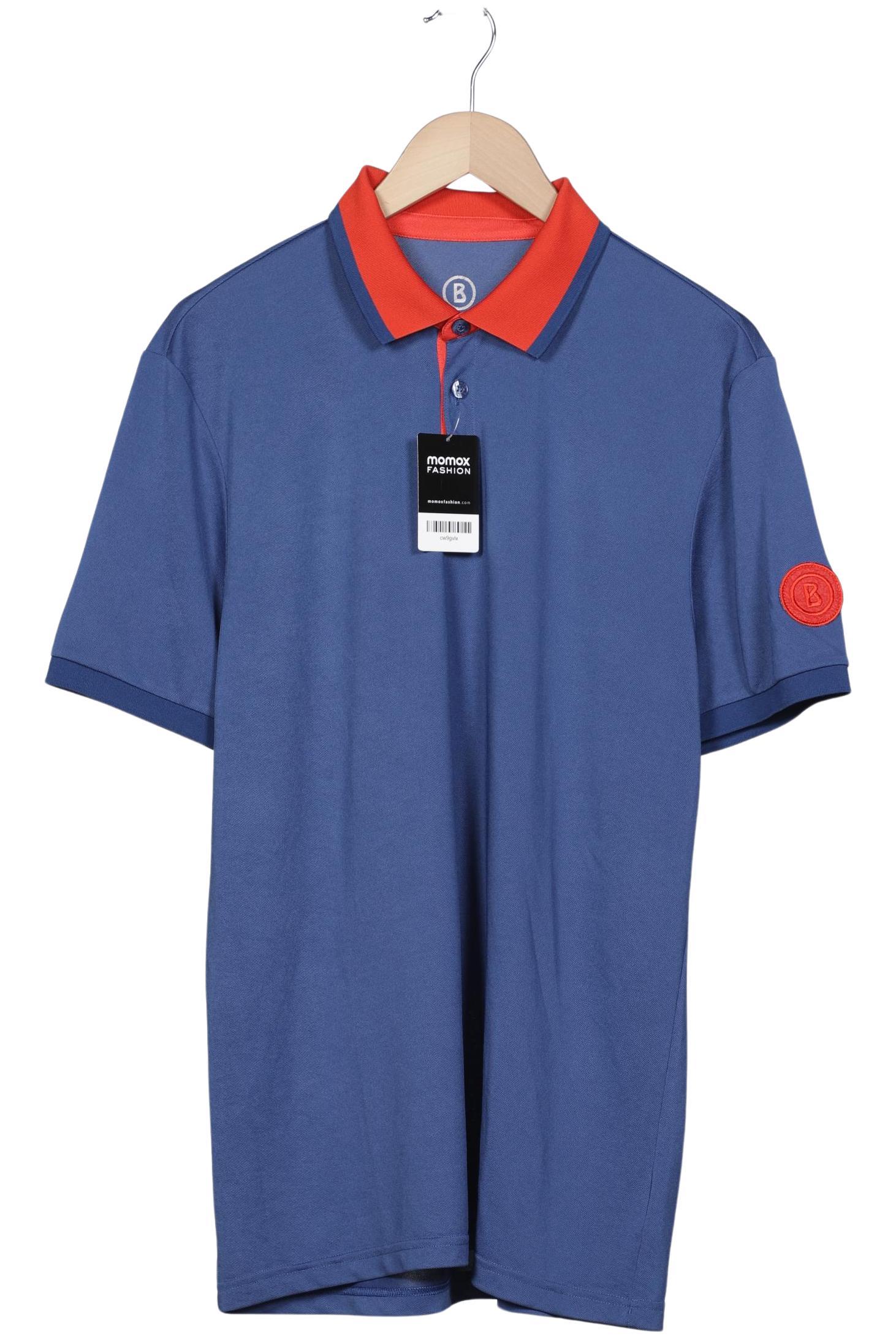 

Bogner Herren Poloshirt, blau, Gr. 54