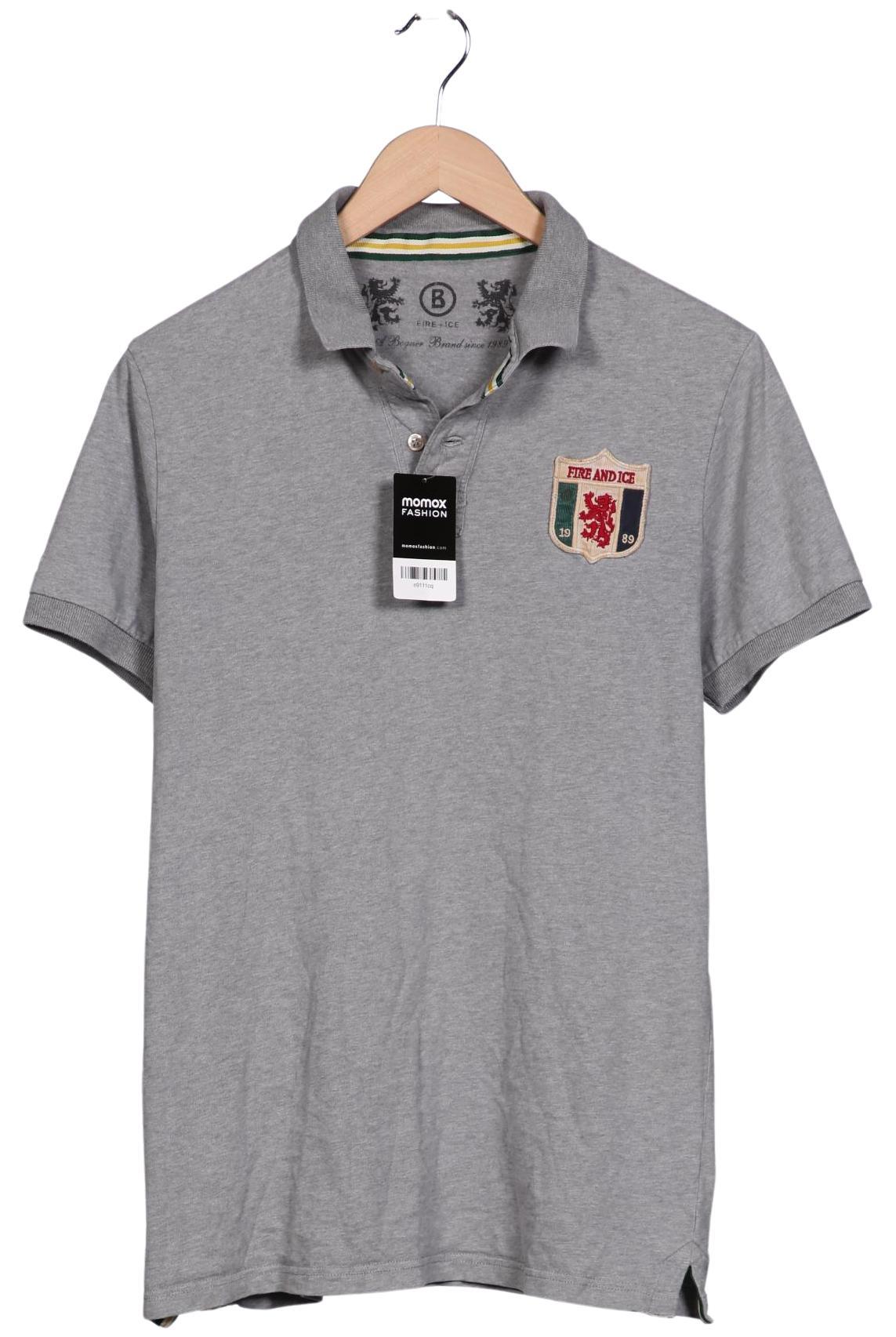 

Bogner Herren Poloshirt, grau, Gr. 50