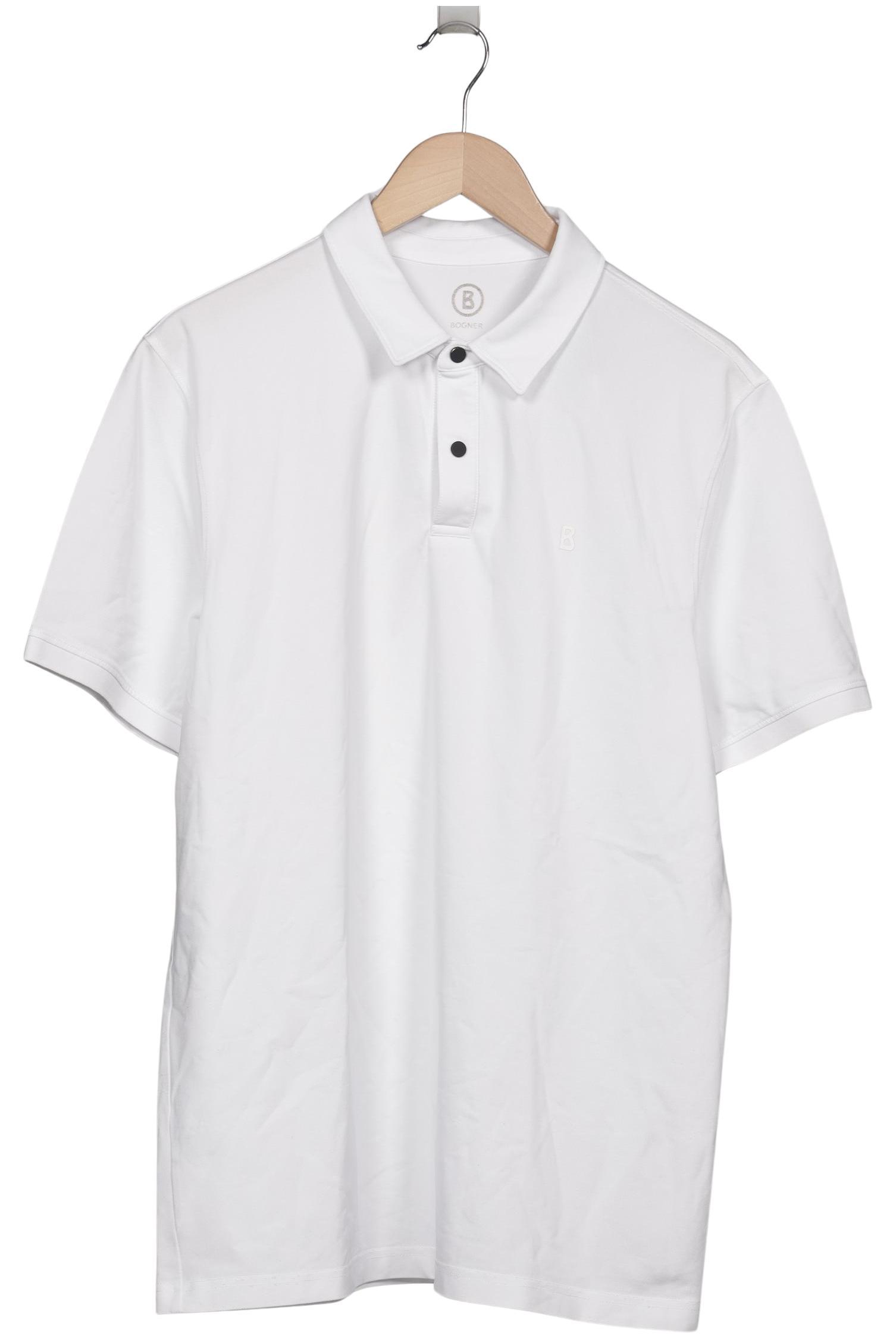 

Bogner Herren Poloshirt, weiß, Gr. 54