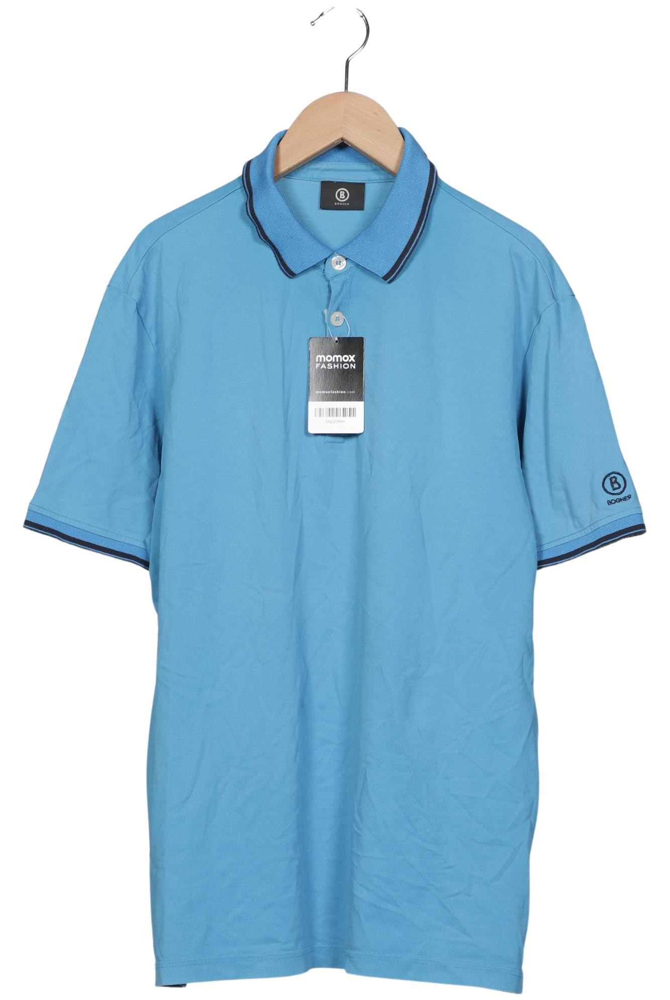 

Bogner Herren Poloshirt, blau, Gr. 54