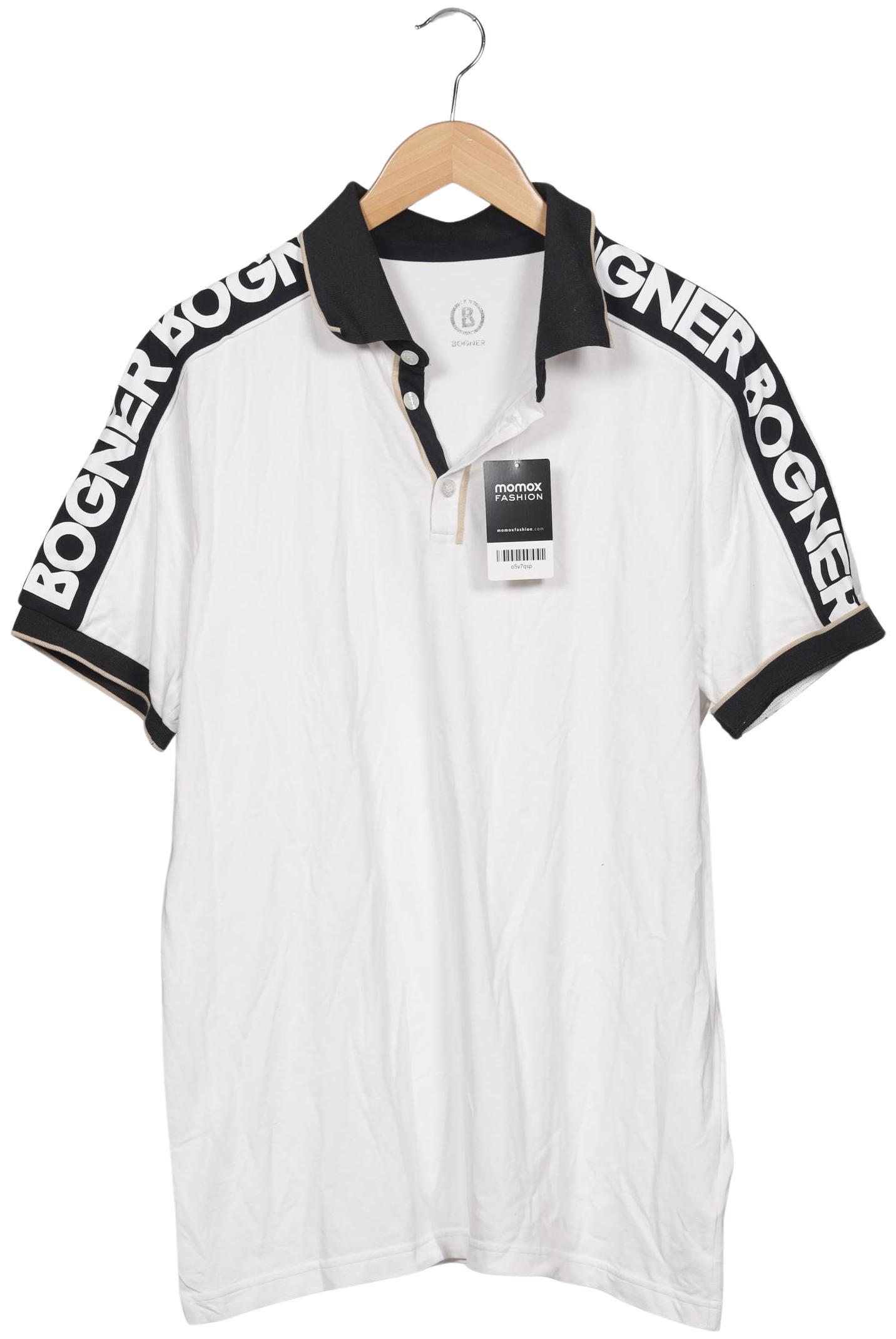 

Bogner Herren Poloshirt, weiß, Gr. 56
