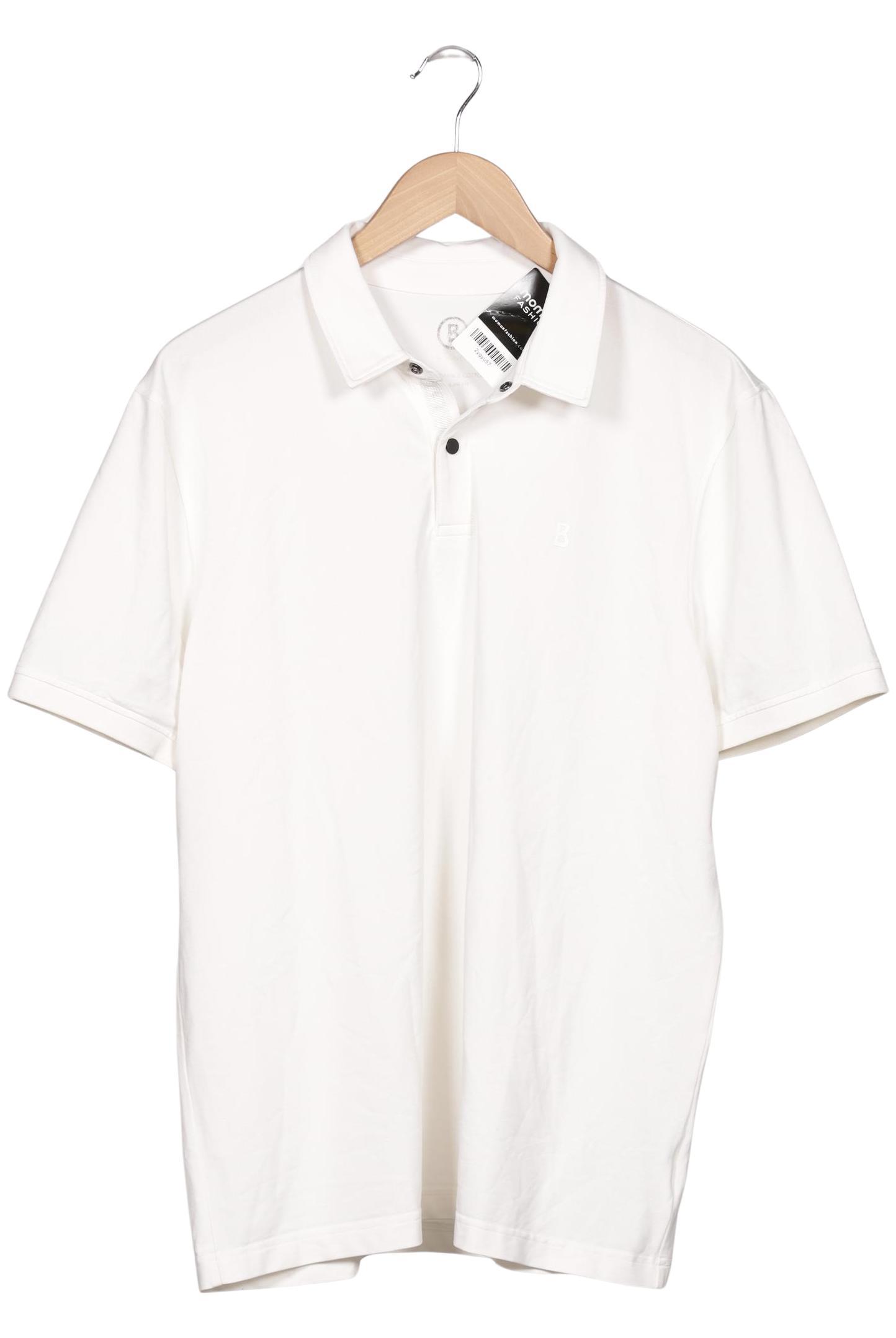 

Bogner Herren Poloshirt, weiß, Gr. 56