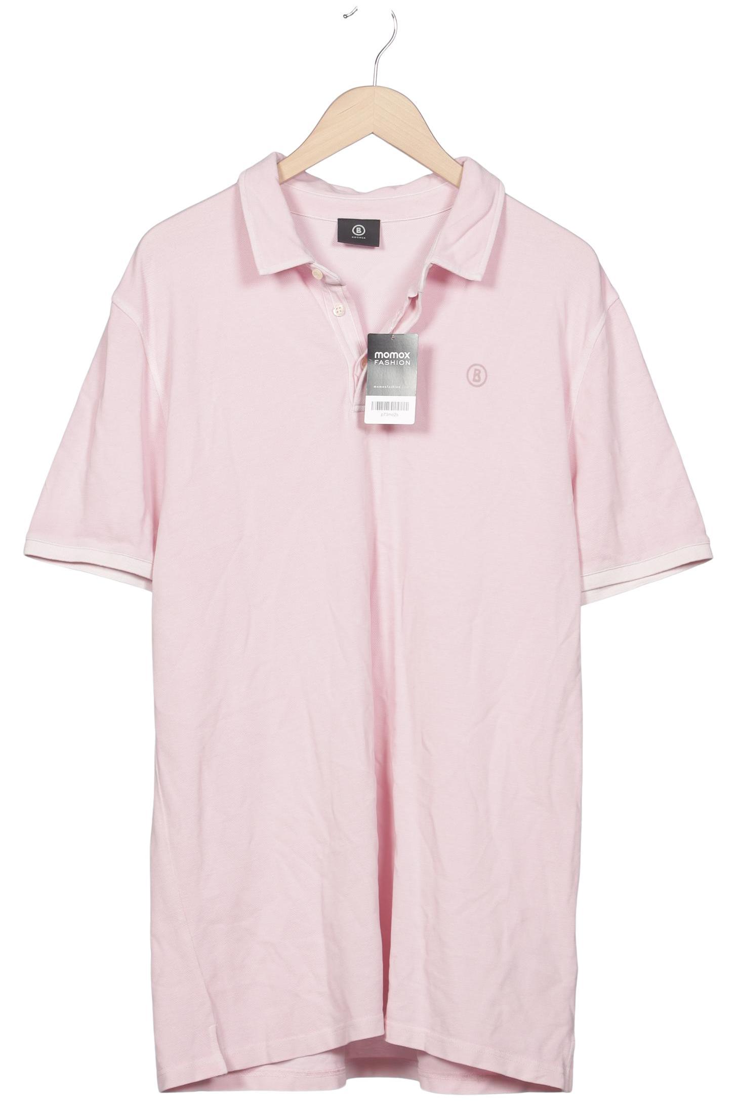

Bogner Herren Poloshirt, pink, Gr. 56