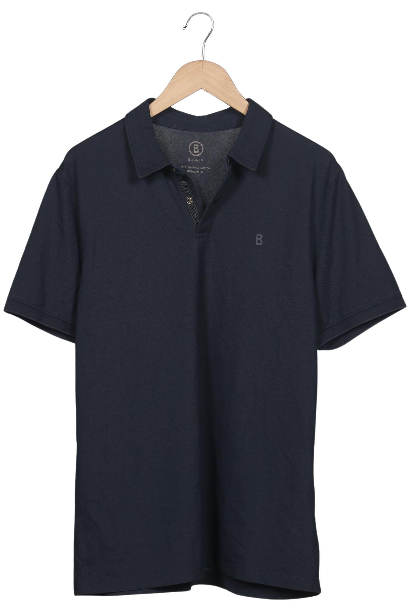 

Bogner Herren Poloshirt, marineblau, Gr. 54