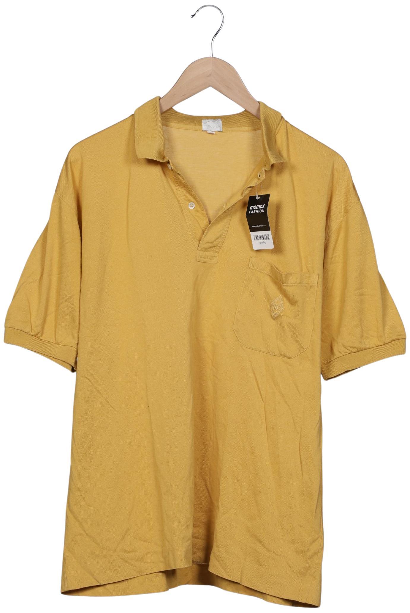 

Bogner Herren Poloshirt, gelb, Gr. 54