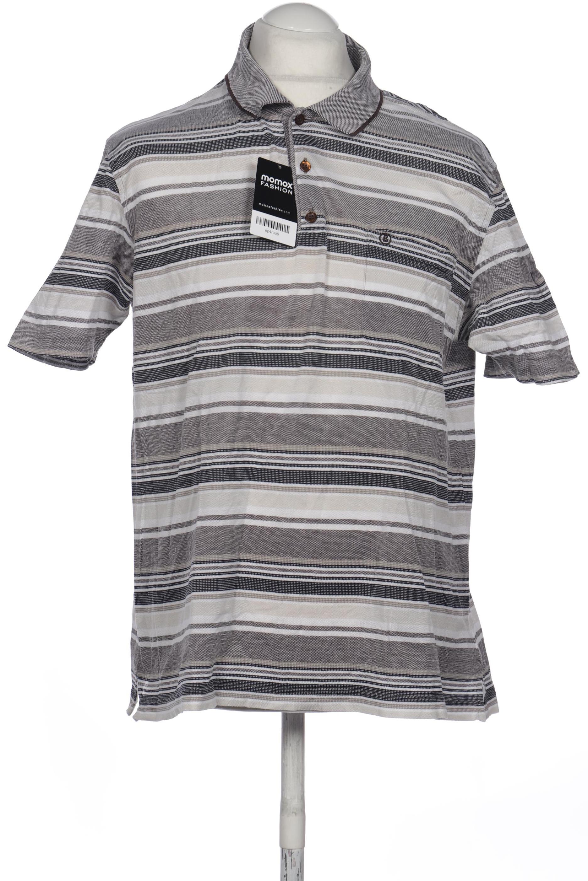 

Bogner Herren Poloshirt, grau, Gr. 52