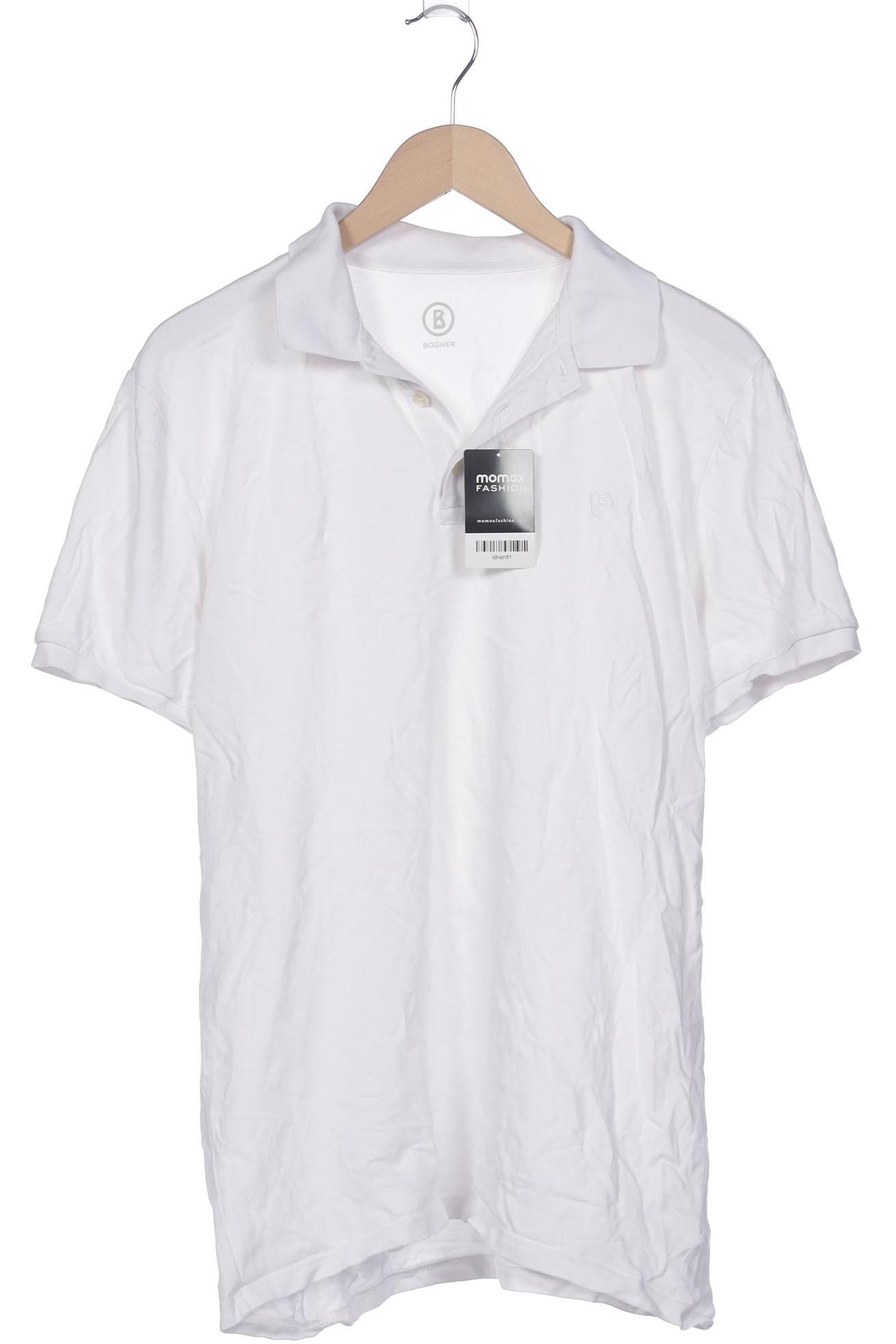 

Bogner Herren Poloshirt, weiß, Gr. 56