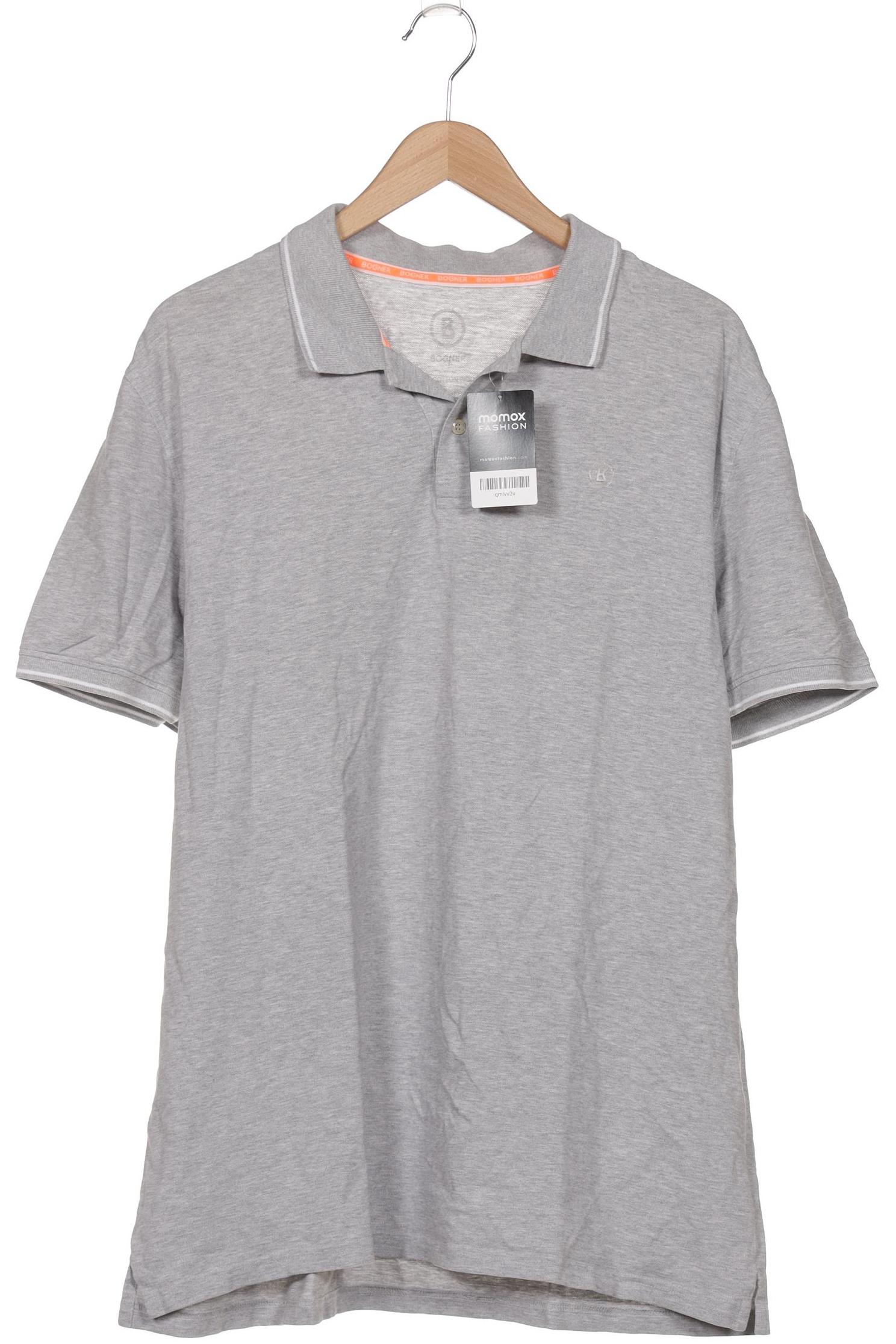 

Bogner Herren Poloshirt, grau, Gr. 58