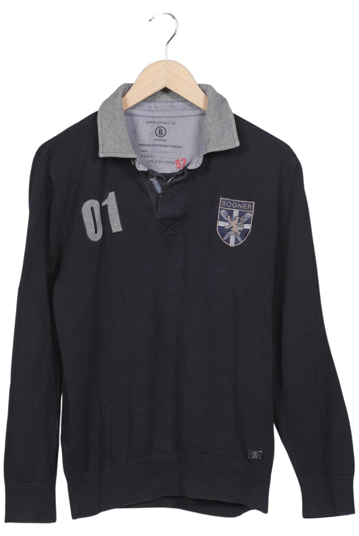 

Bogner Herren Poloshirt, marineblau, Gr. 52