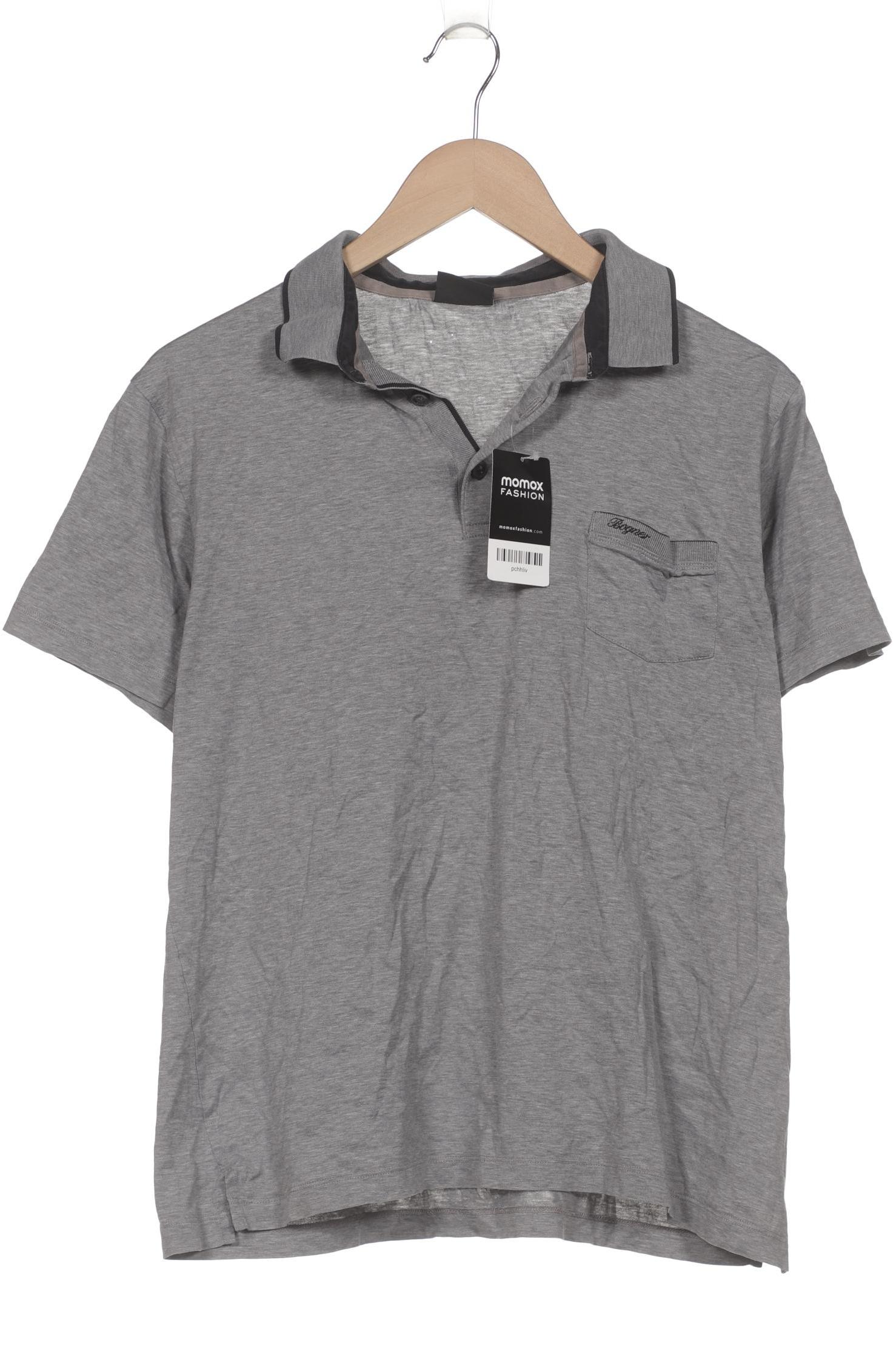 

Bogner Herren Poloshirt, grau, Gr. 52