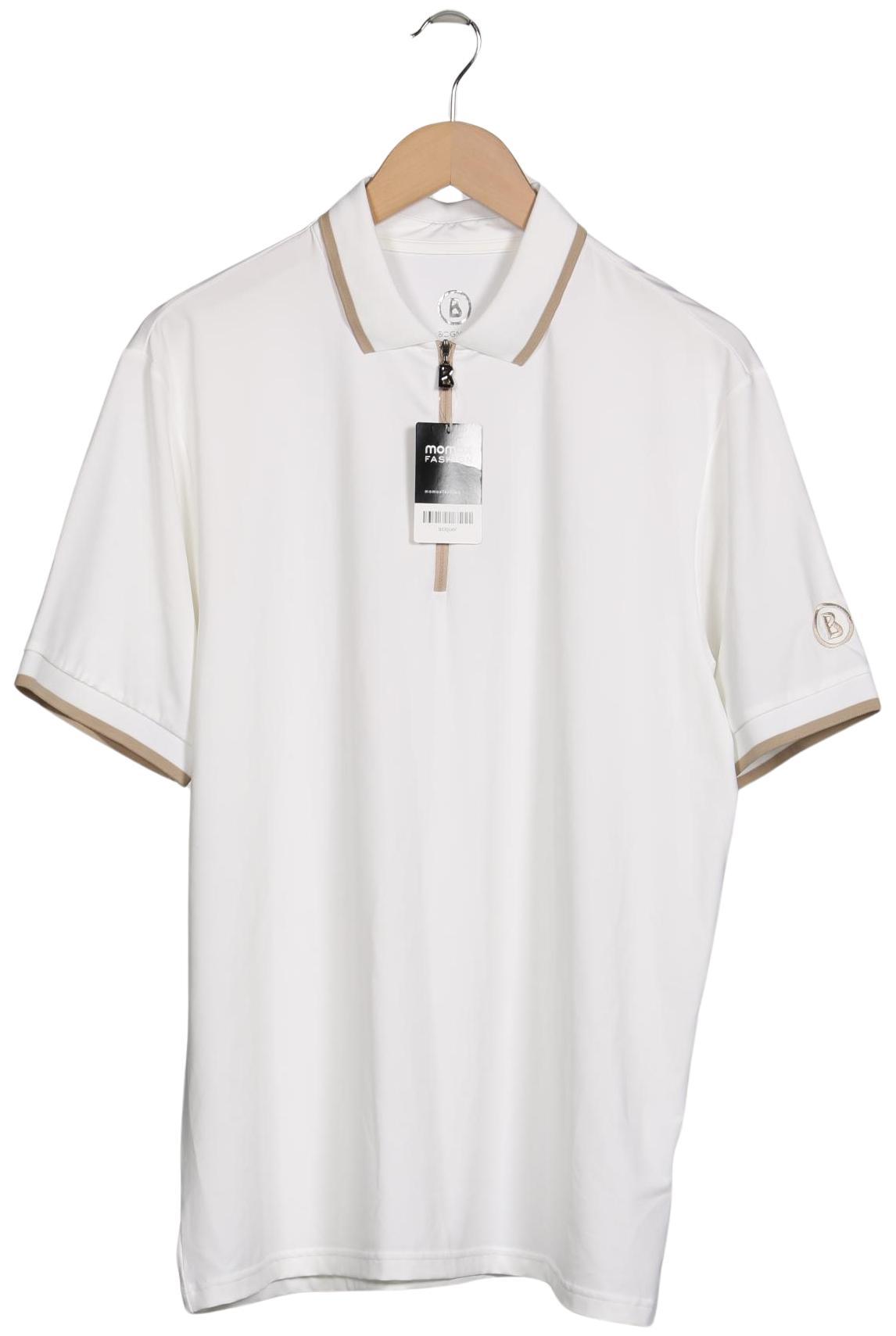 

Bogner Herren Poloshirt, weiß, Gr. 56