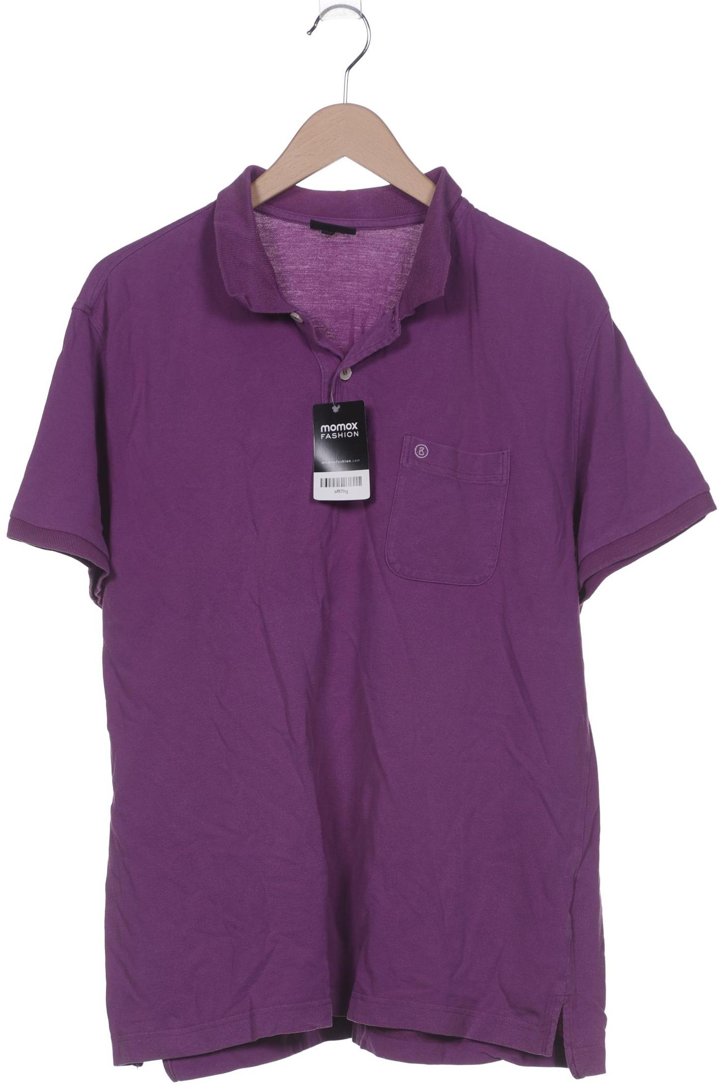 

Bogner Herren Poloshirt, flieder, Gr. 56