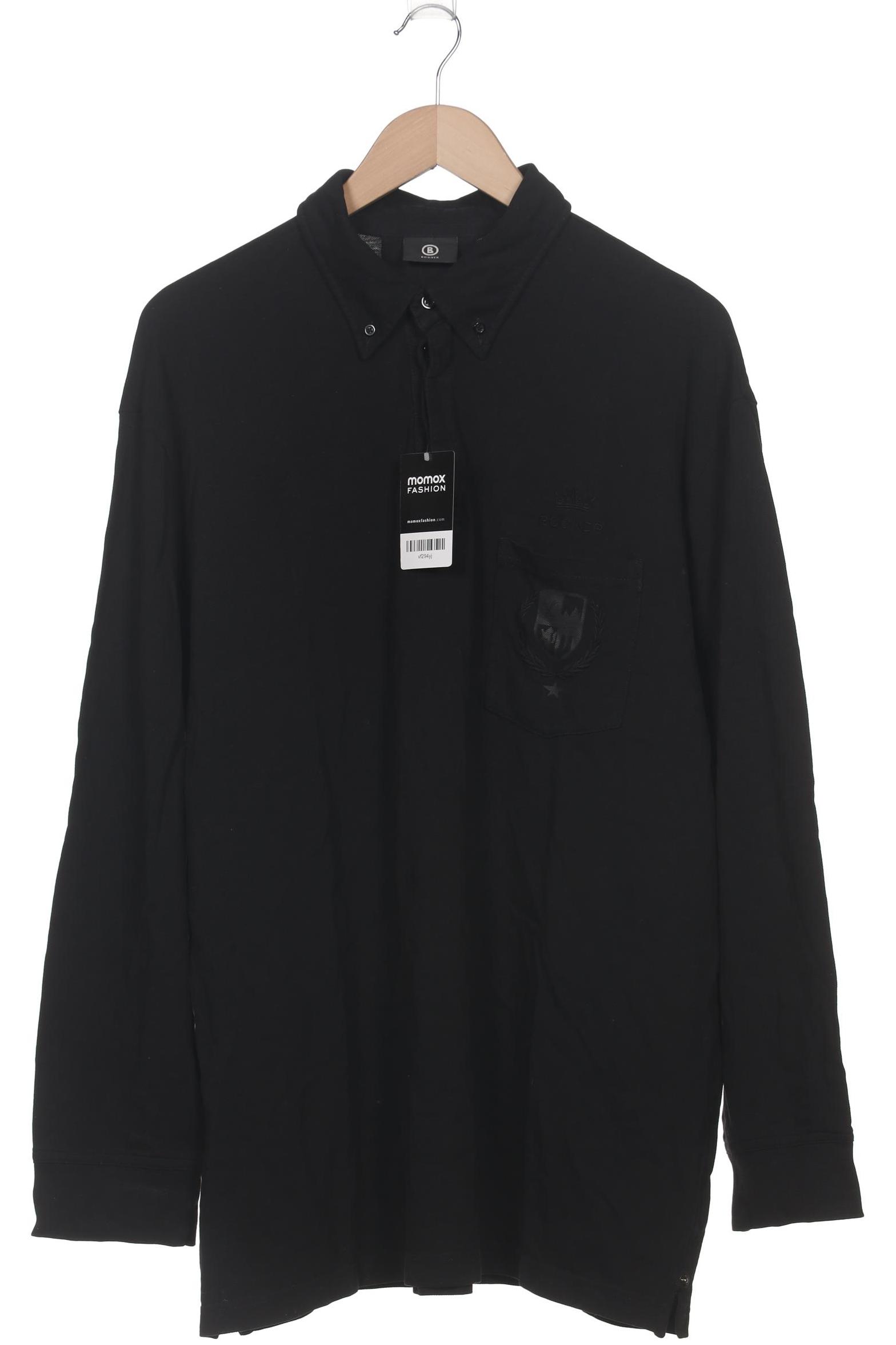 

Bogner Herren Poloshirt, schwarz, Gr. 60