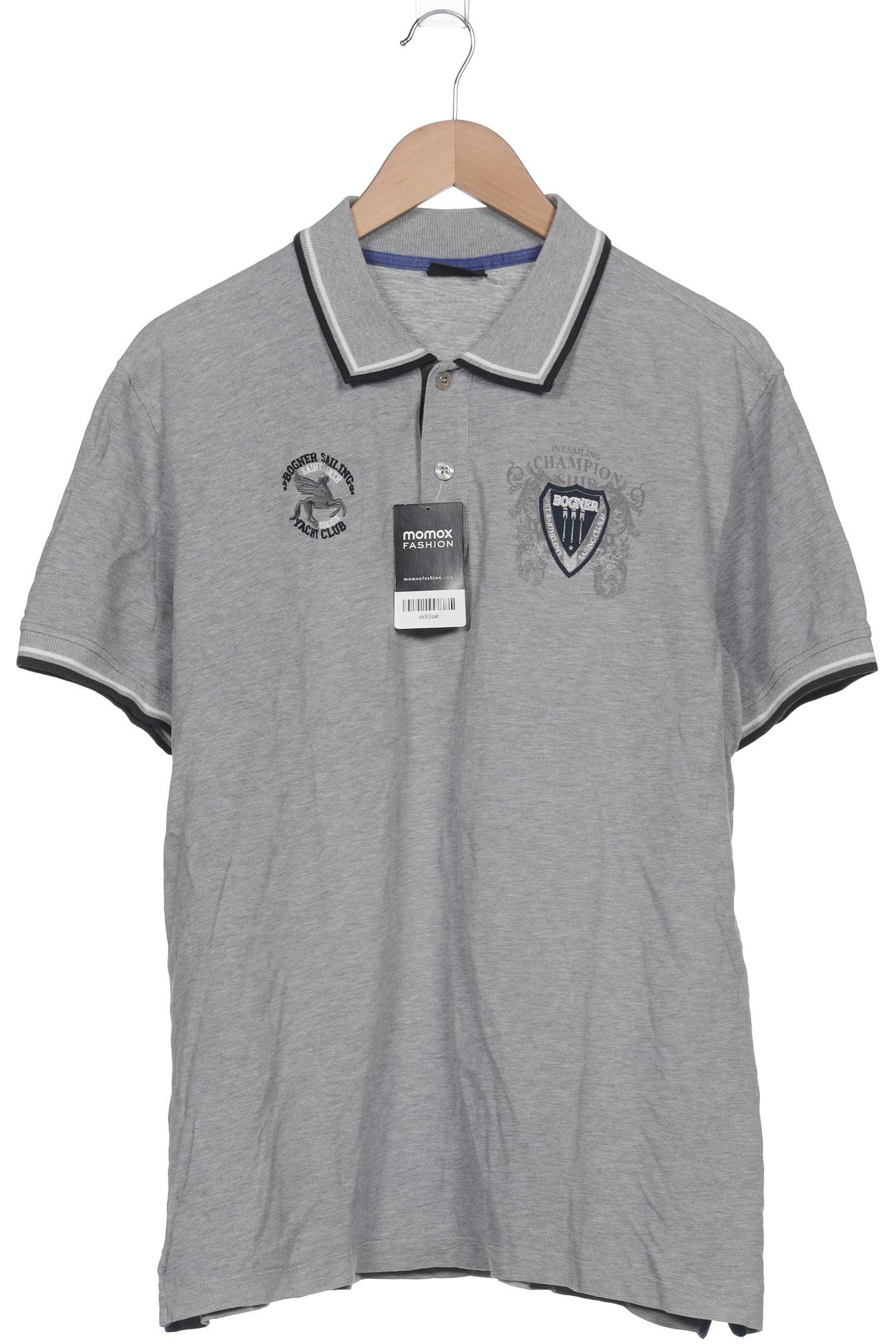 

Bogner Herren Poloshirt, grau, Gr. 54