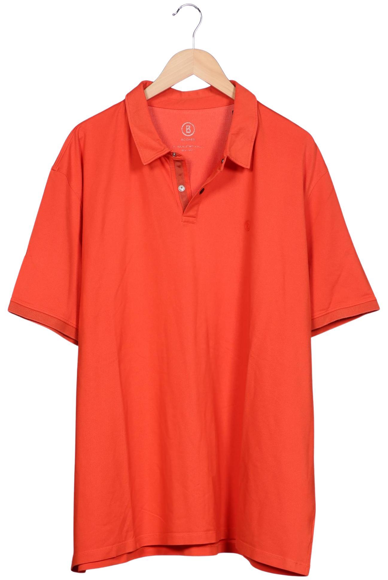Thumbnail - Bogner Herren Poloshirt, orange, Gr. 60