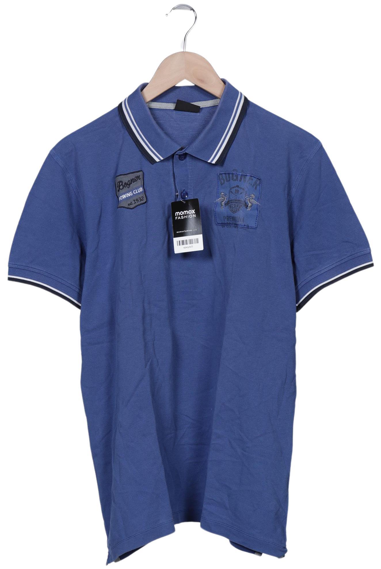 

Bogner Herren Poloshirt, blau, Gr. 54