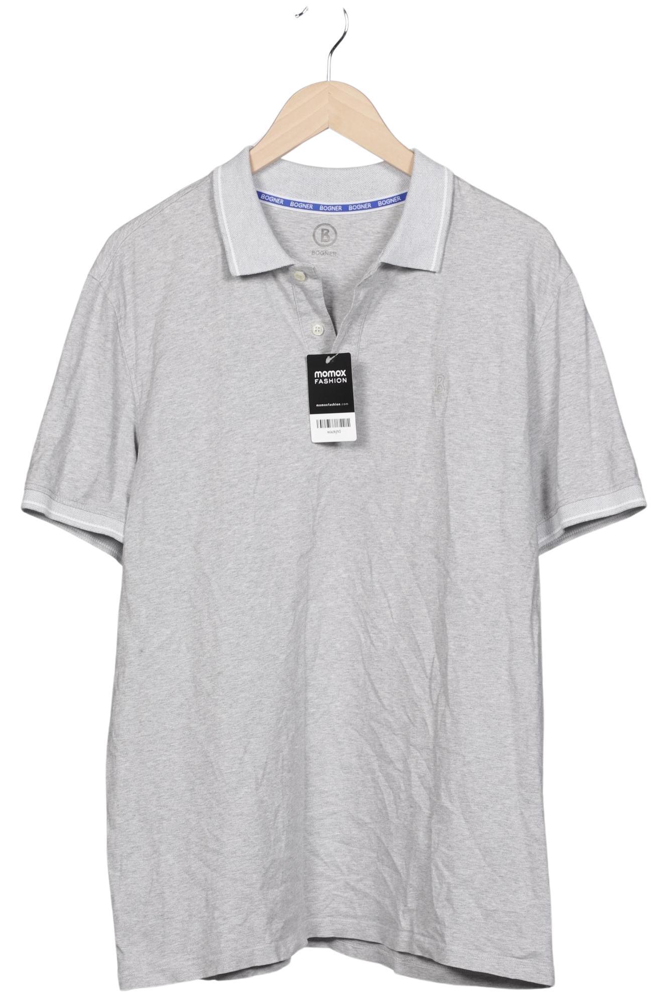 

Bogner Herren Poloshirt, grau, Gr. 56