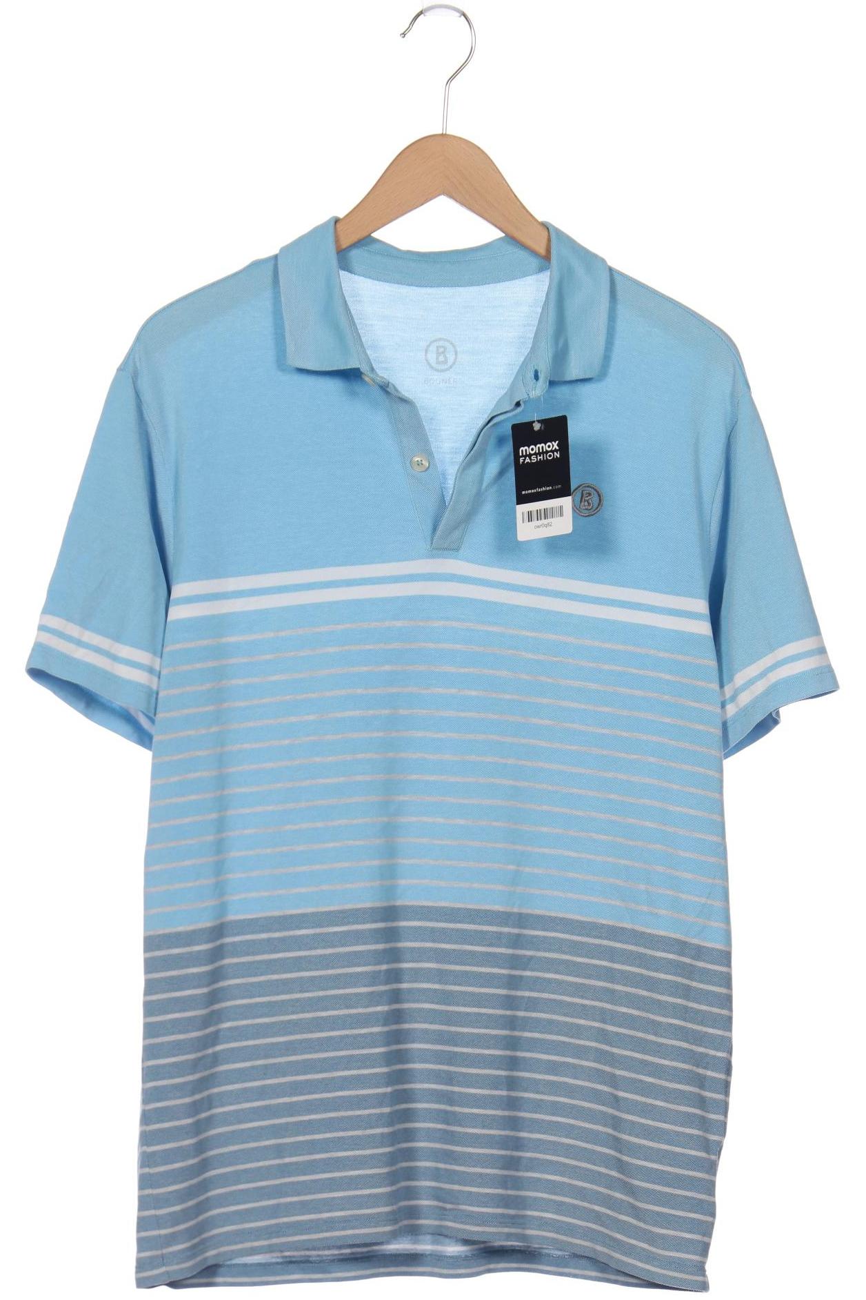 

Bogner Herren Poloshirt, hellblau, Gr. 54