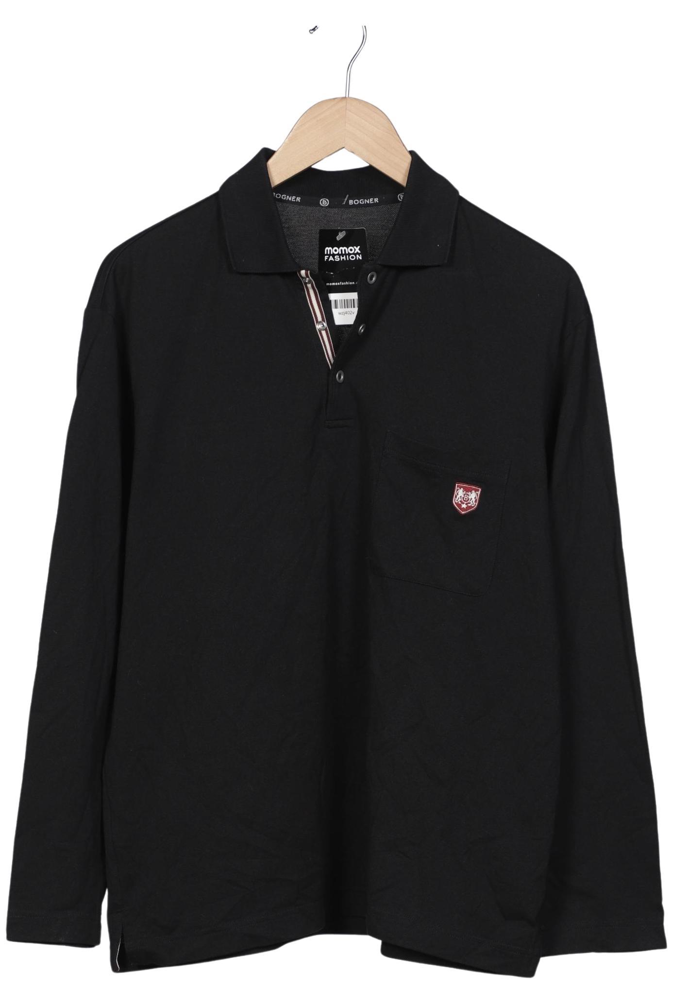 

Bogner Herren Poloshirt, schwarz, Gr. 48