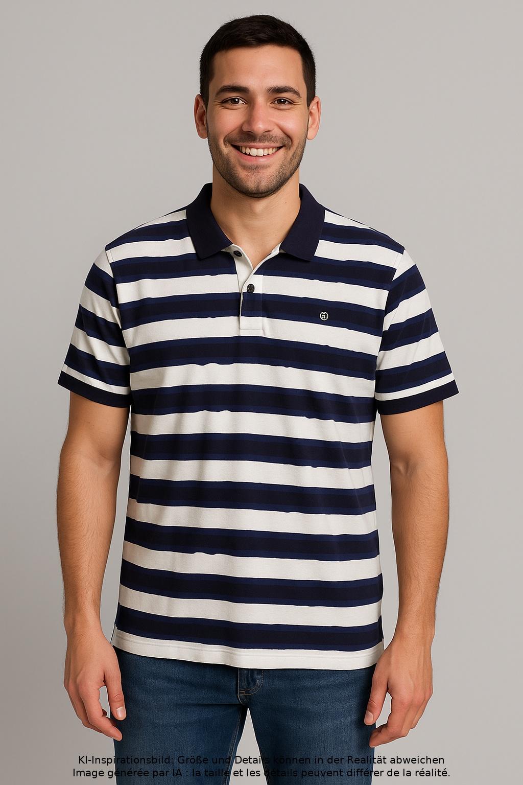 

Bogner Herren Poloshirt, mehrfarbig, Gr. 58