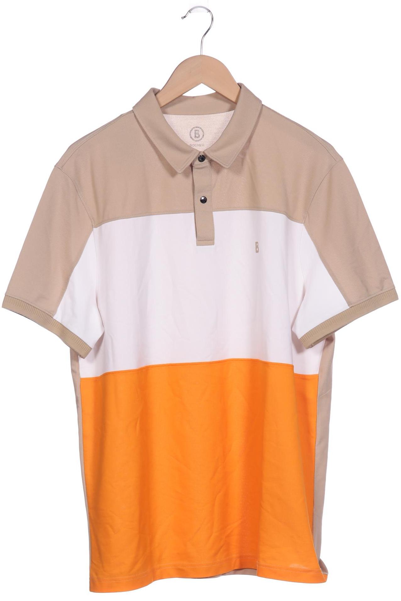 

Bogner Herren Poloshirt, beige, Gr. 54