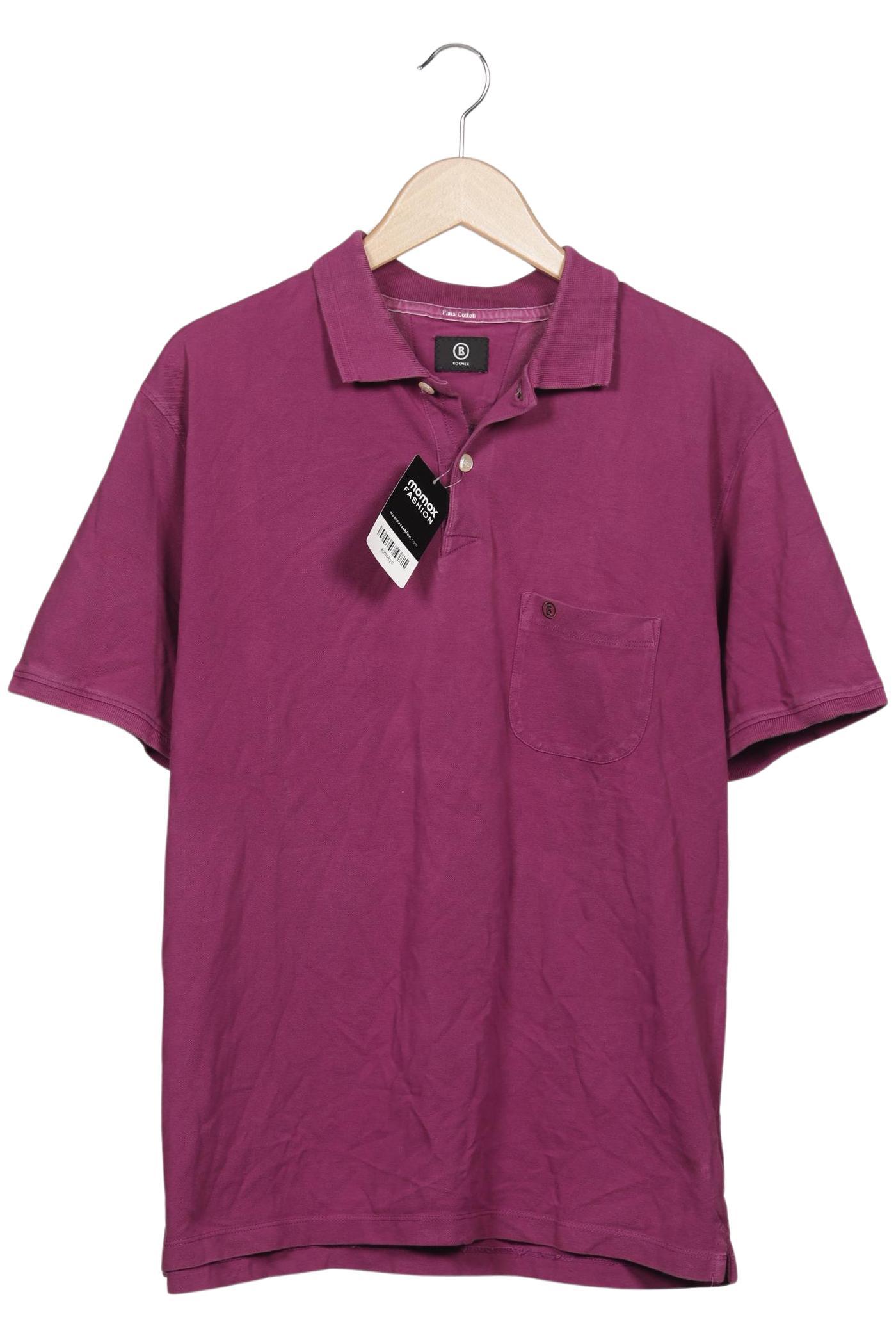 Thumbnail - Bogner Herren Poloshirt, flieder, Gr. 54
