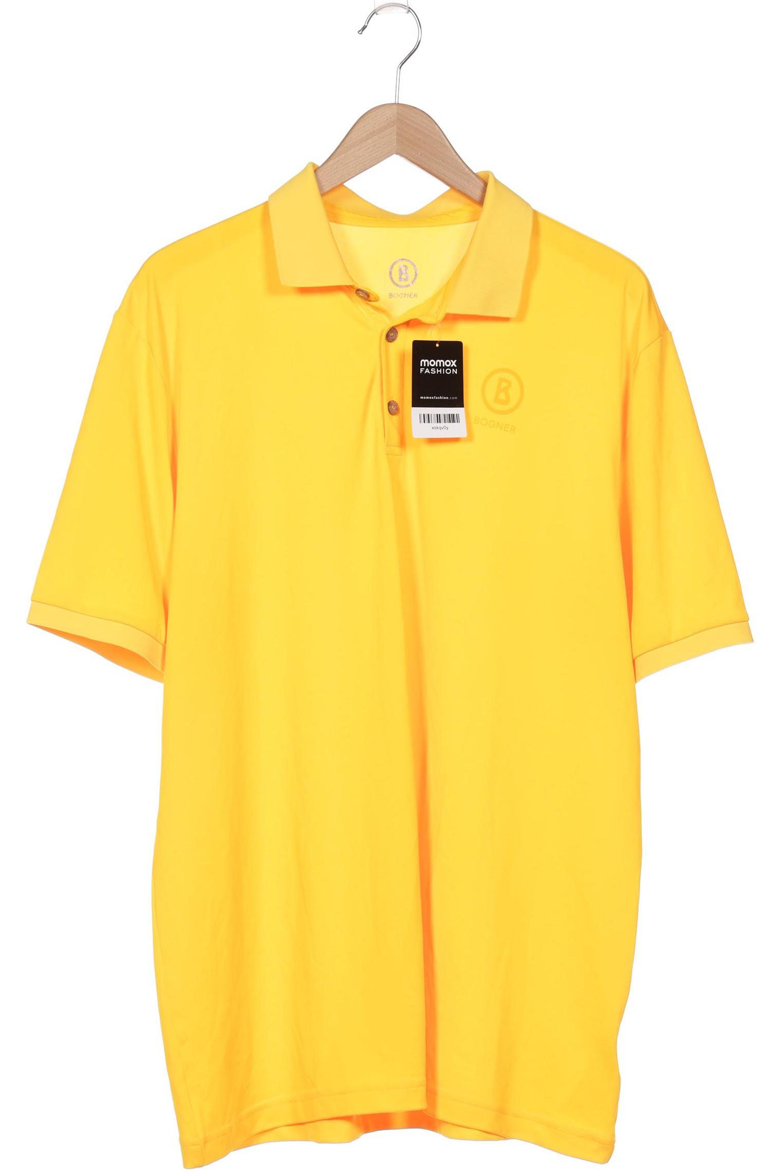 

Bogner Herren Poloshirt, orange, Gr. 58