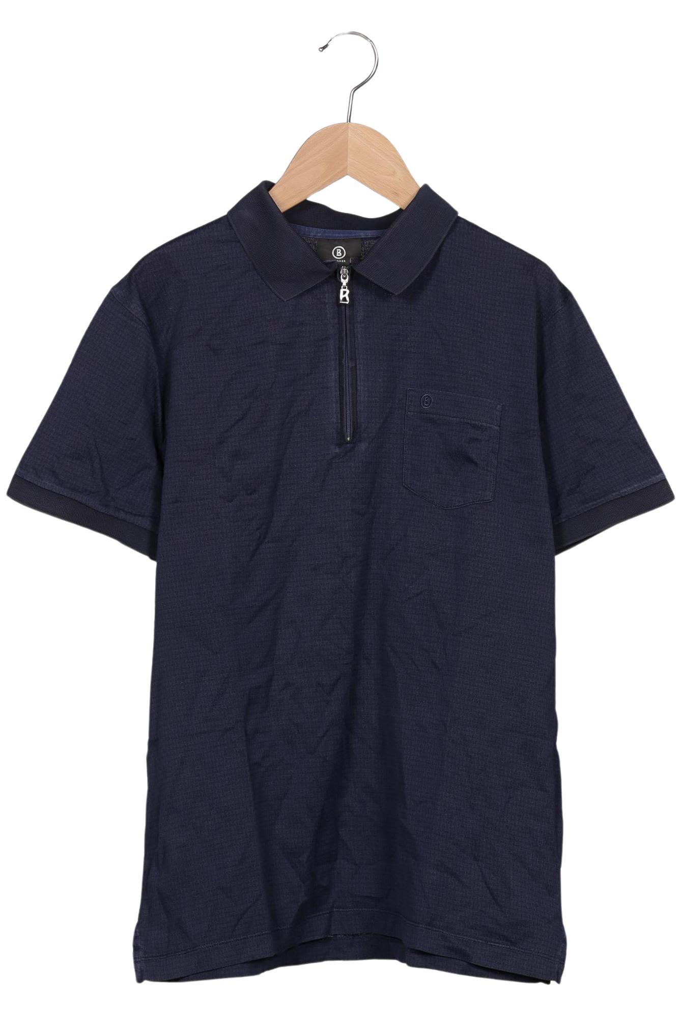 

Bogner Herren Poloshirt, marineblau, Gr. 48