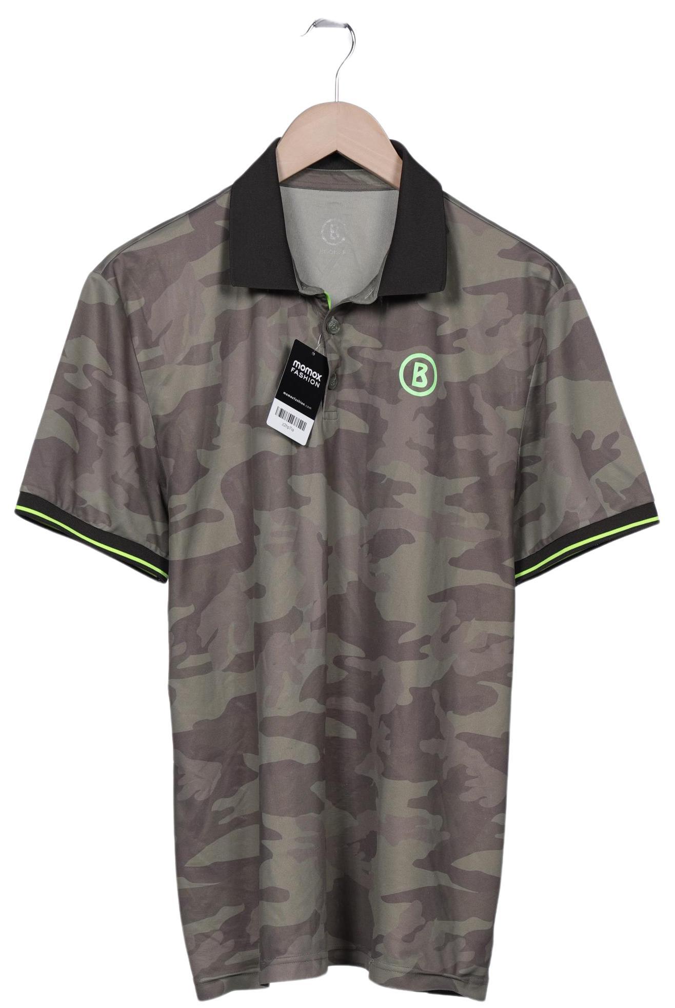 

Bogner Herren Poloshirt, grün, Gr. 54