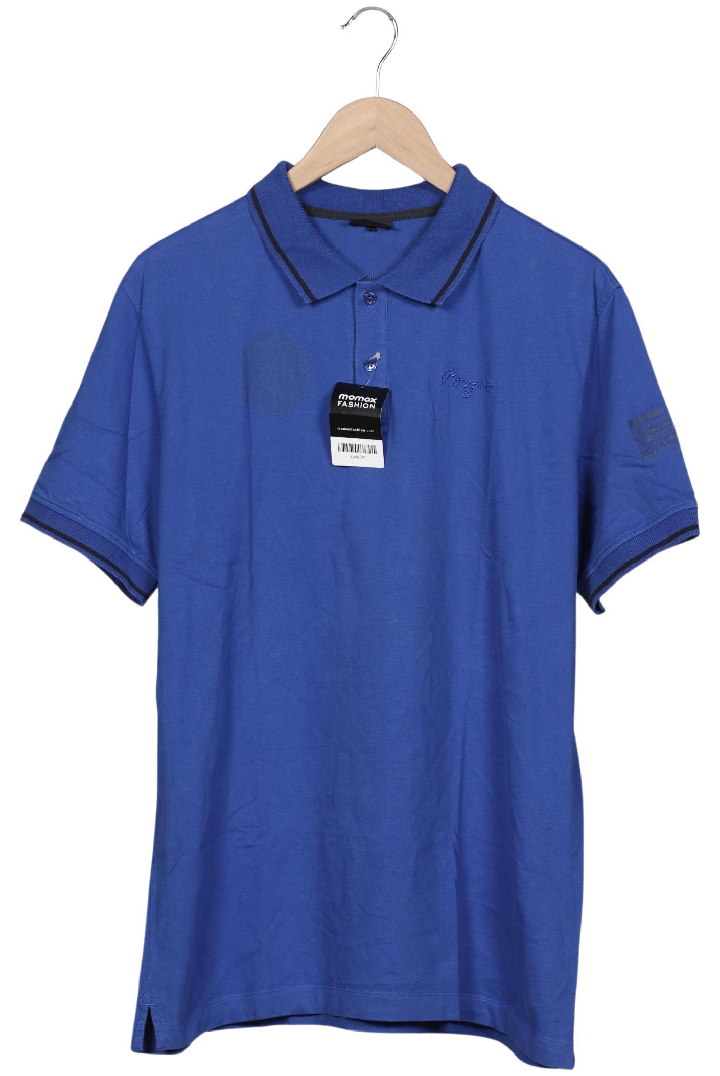 

Bogner Herren Poloshirt, blau, Gr. 56