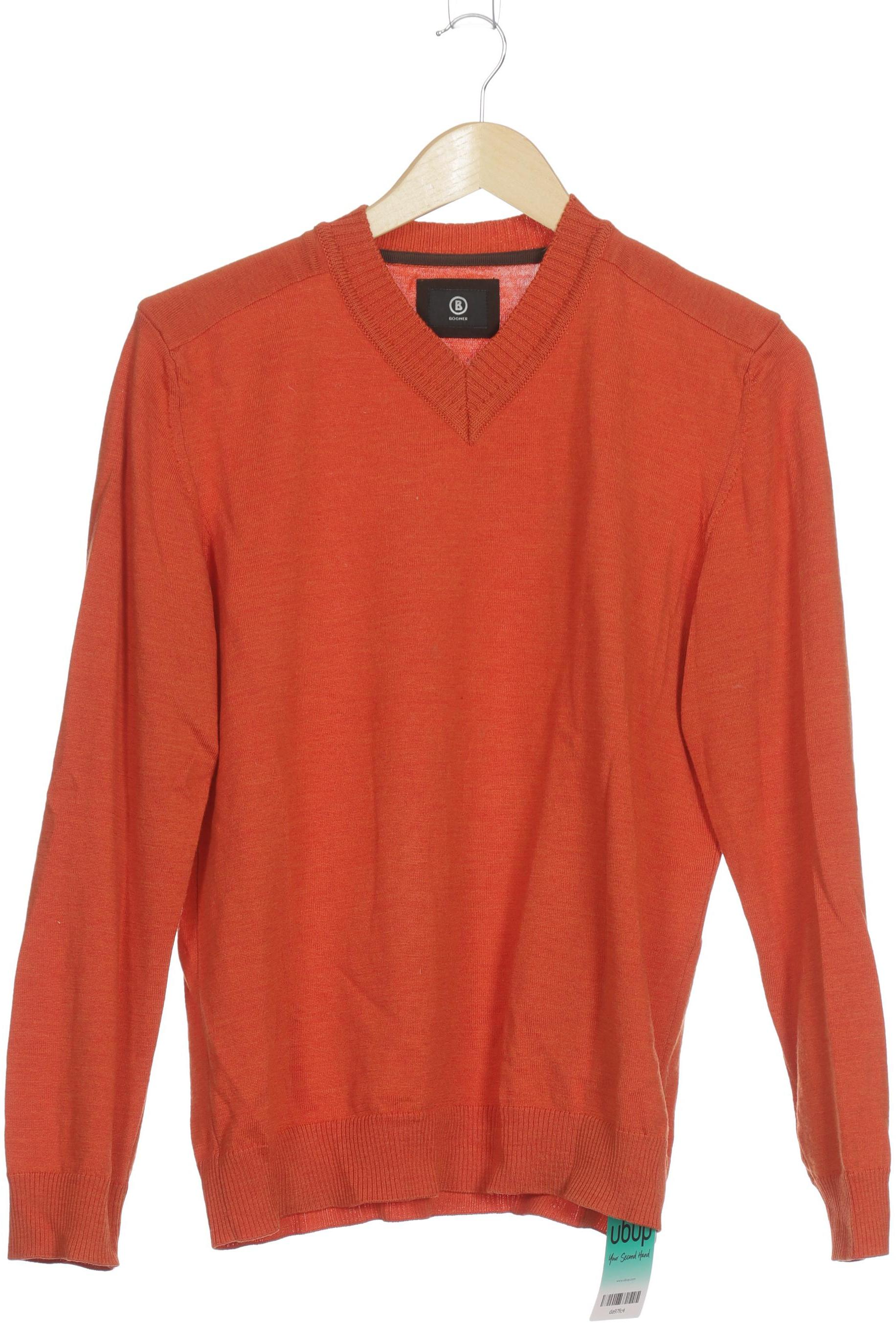 

Bogner Herren Pullover, orange, Gr. 48