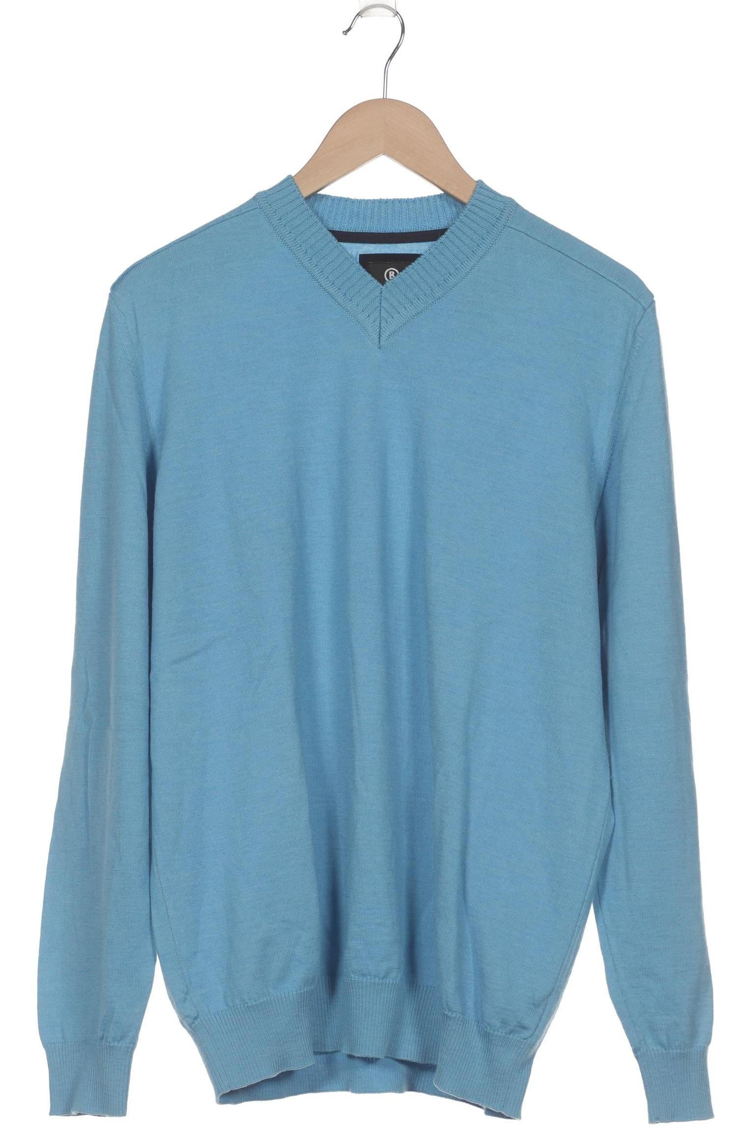 

Bogner Herren Pullover, blau, Gr. 52