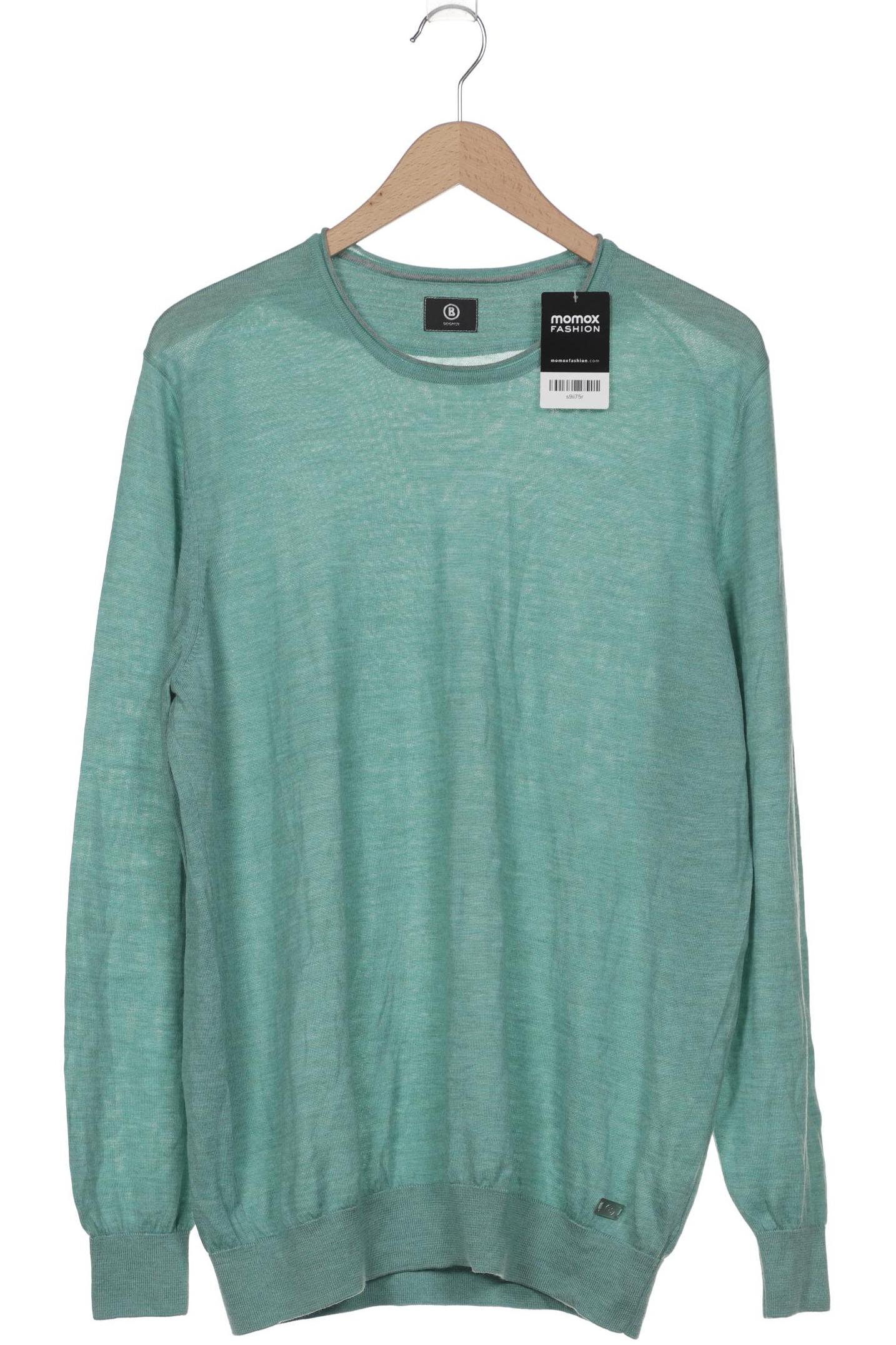 

Bogner Herren Pullover, türkis, Gr. 58
