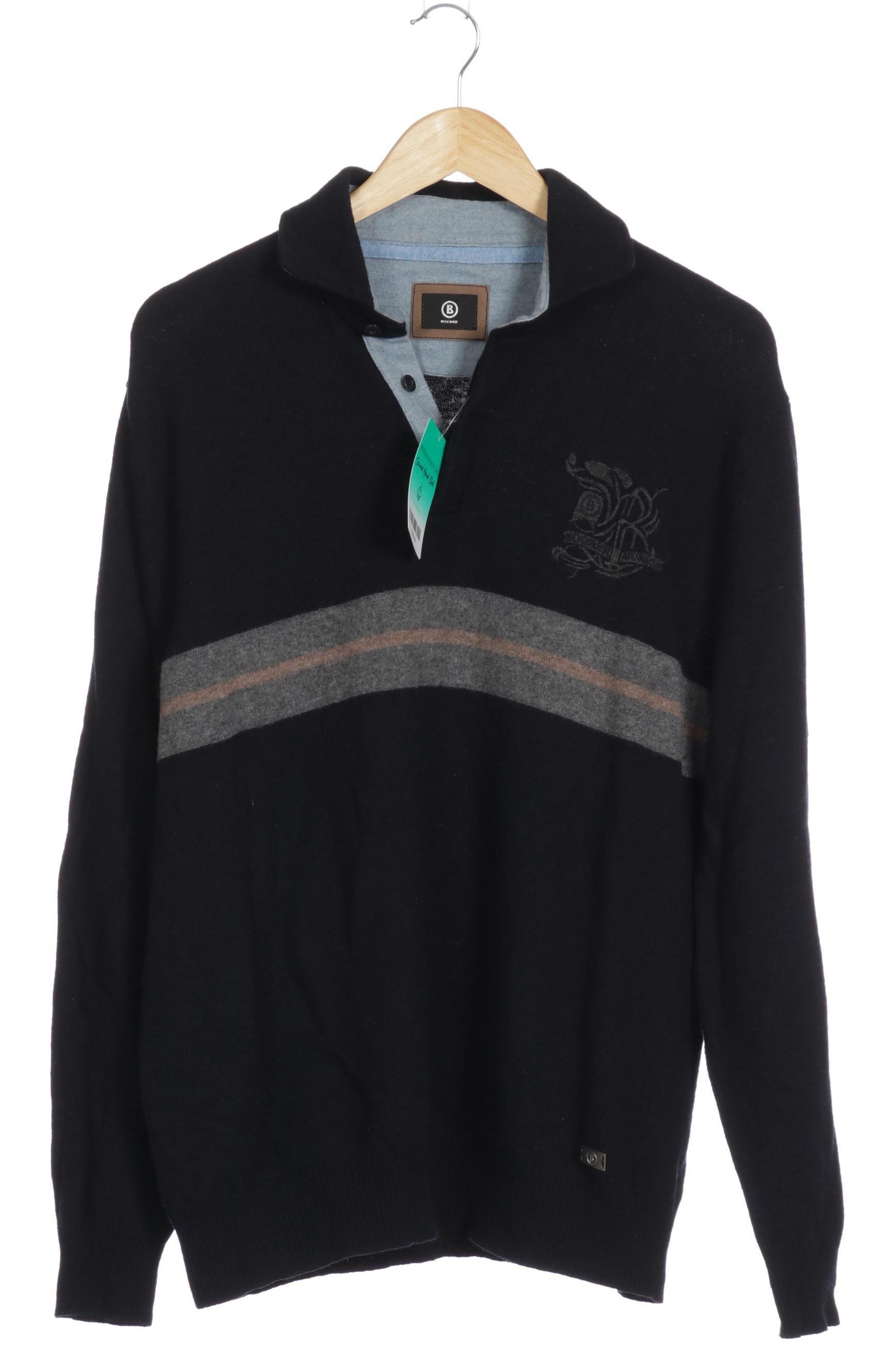 

Bogner Herren Pullover, blau, Gr. 56